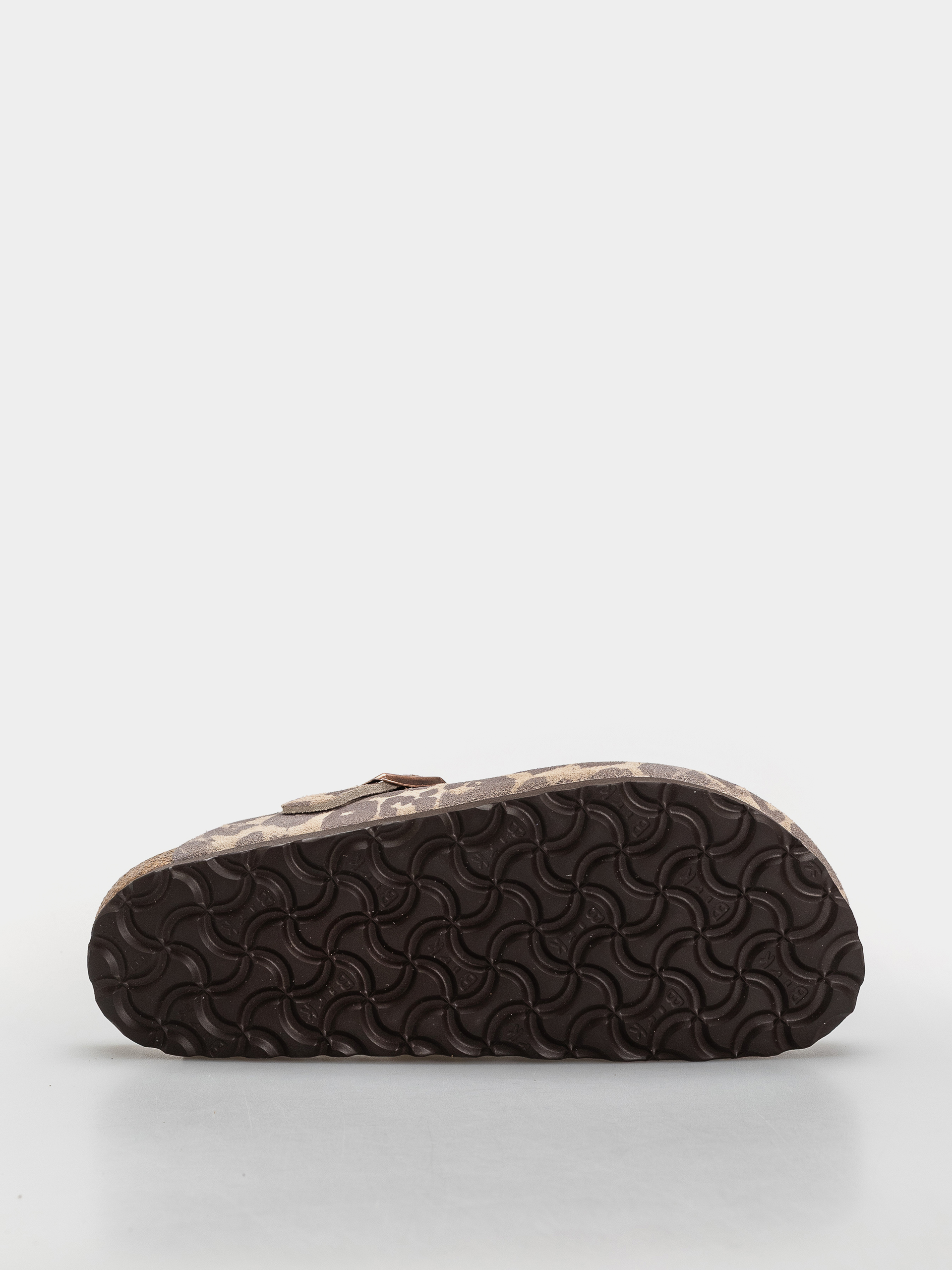 Șlapi Birkenstock Boston Suede Leather Narrow (leo sandcastle)