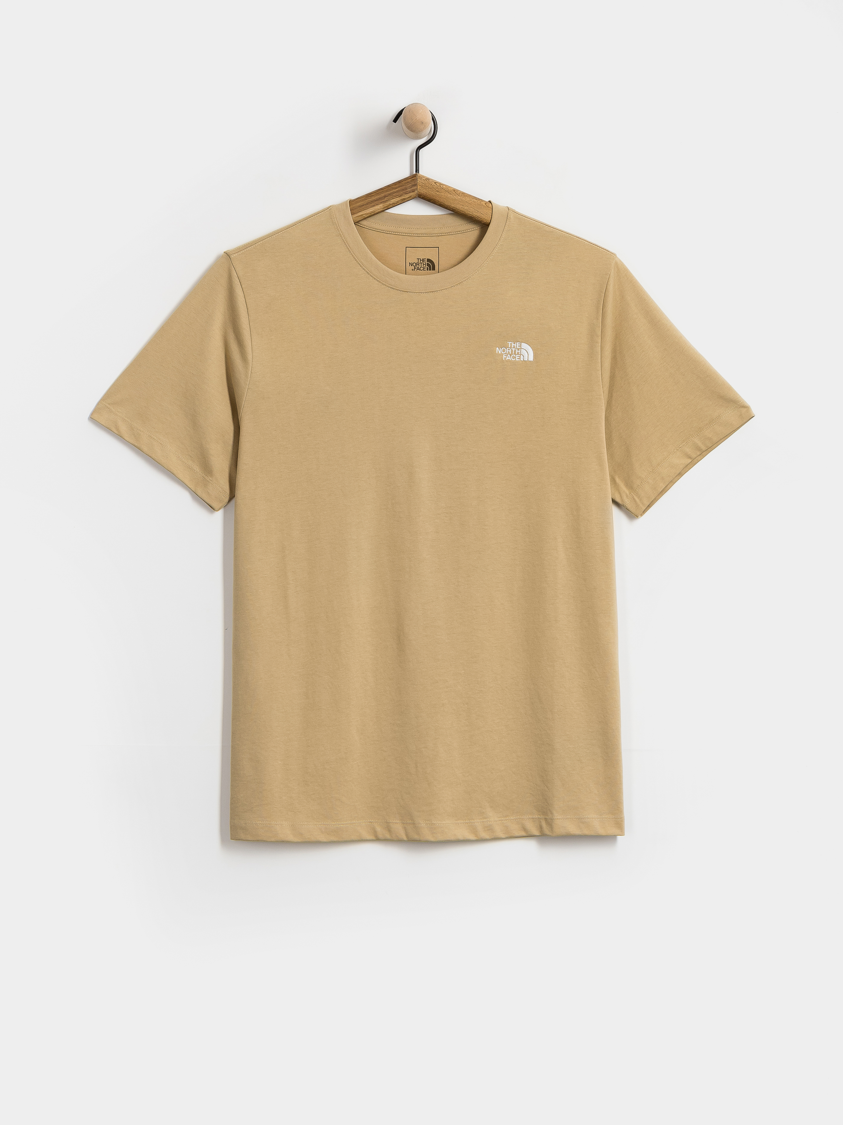 Tricou The North Face Evolution Simple Dome (khaki stone)