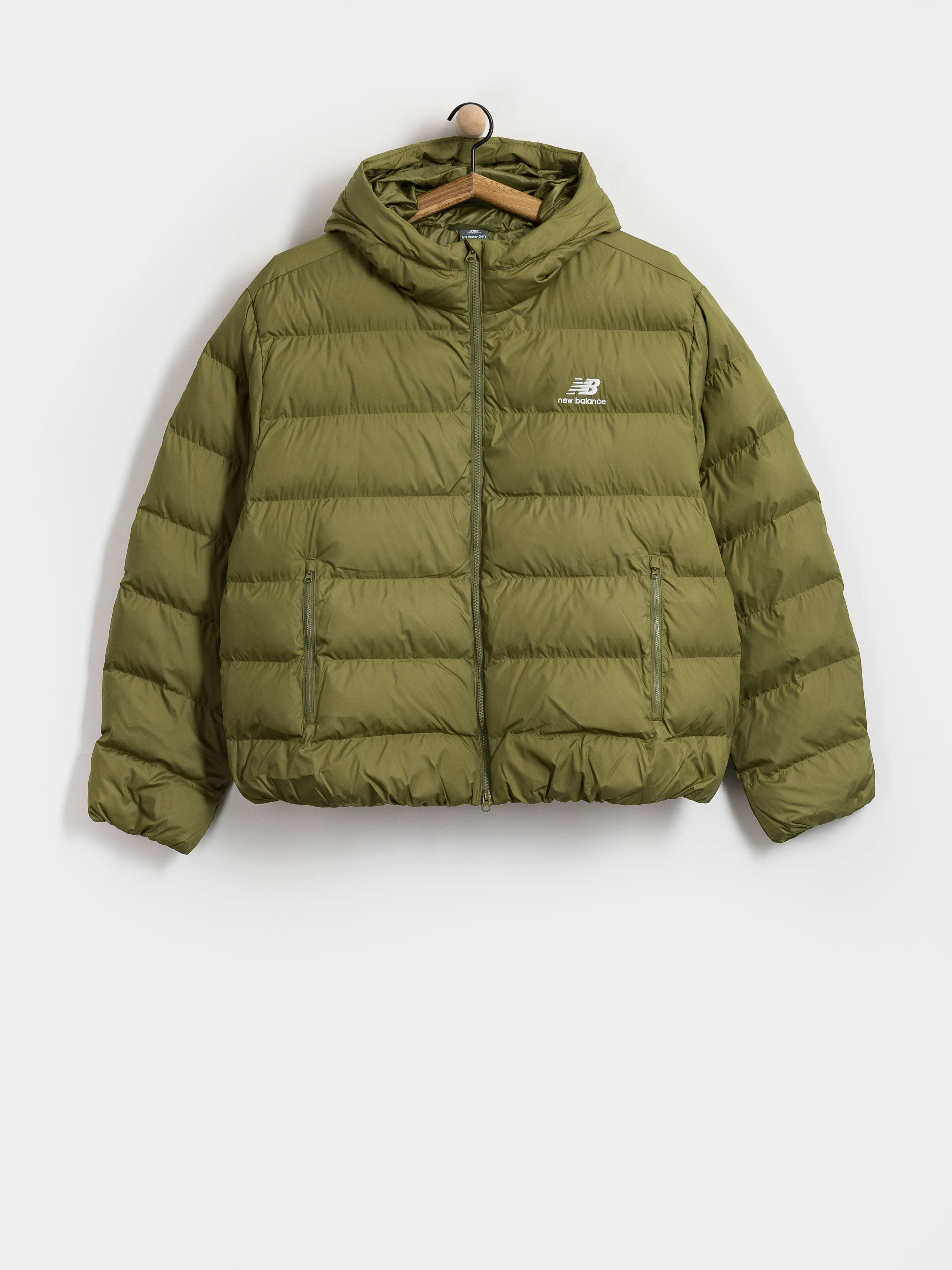 Geacă New Balance Boston (sport green)