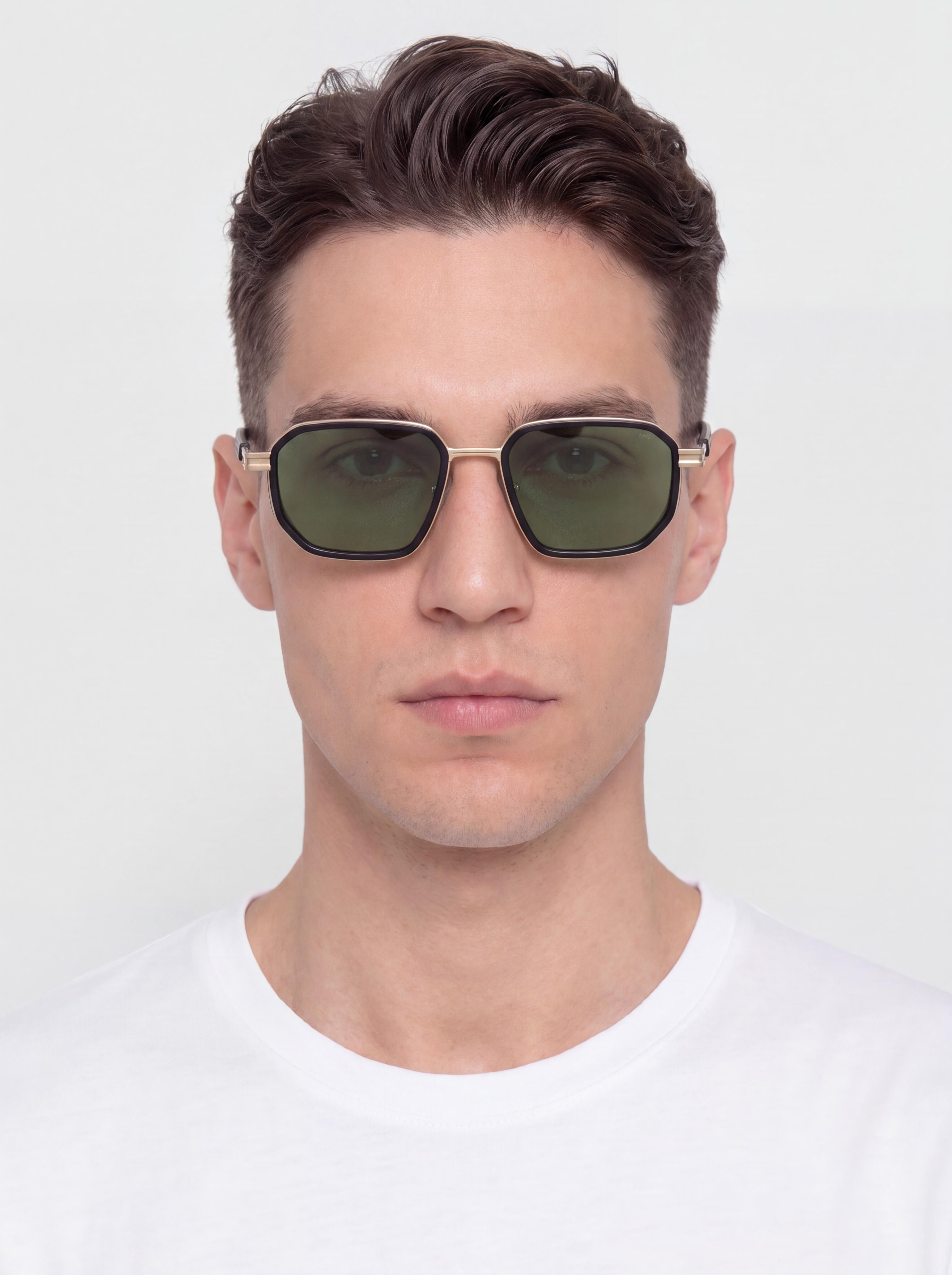 Ochelari de soare Komono Harvey (white gold black)