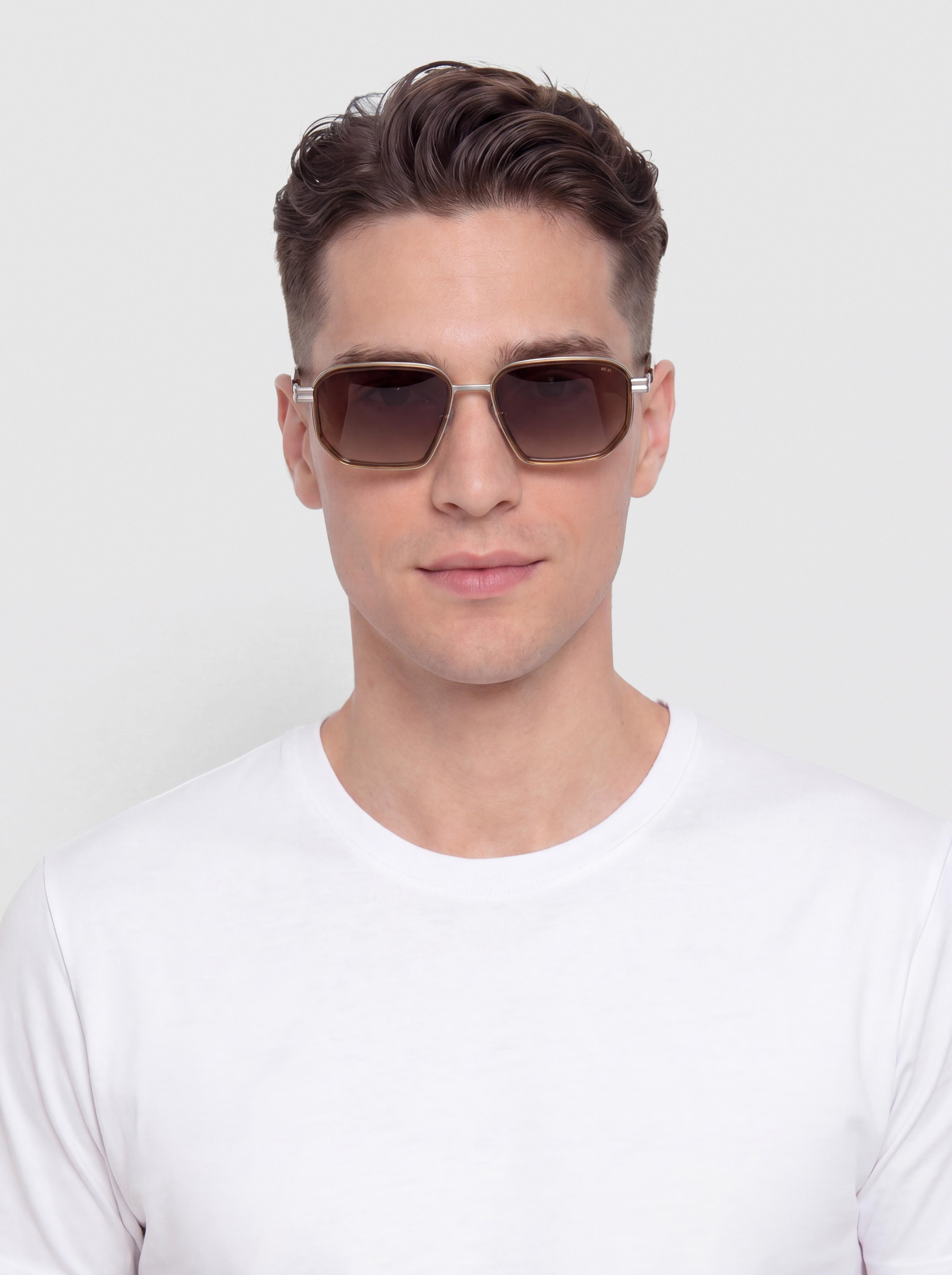 Ochelari de soare Komono Harvey (silver jupiter)