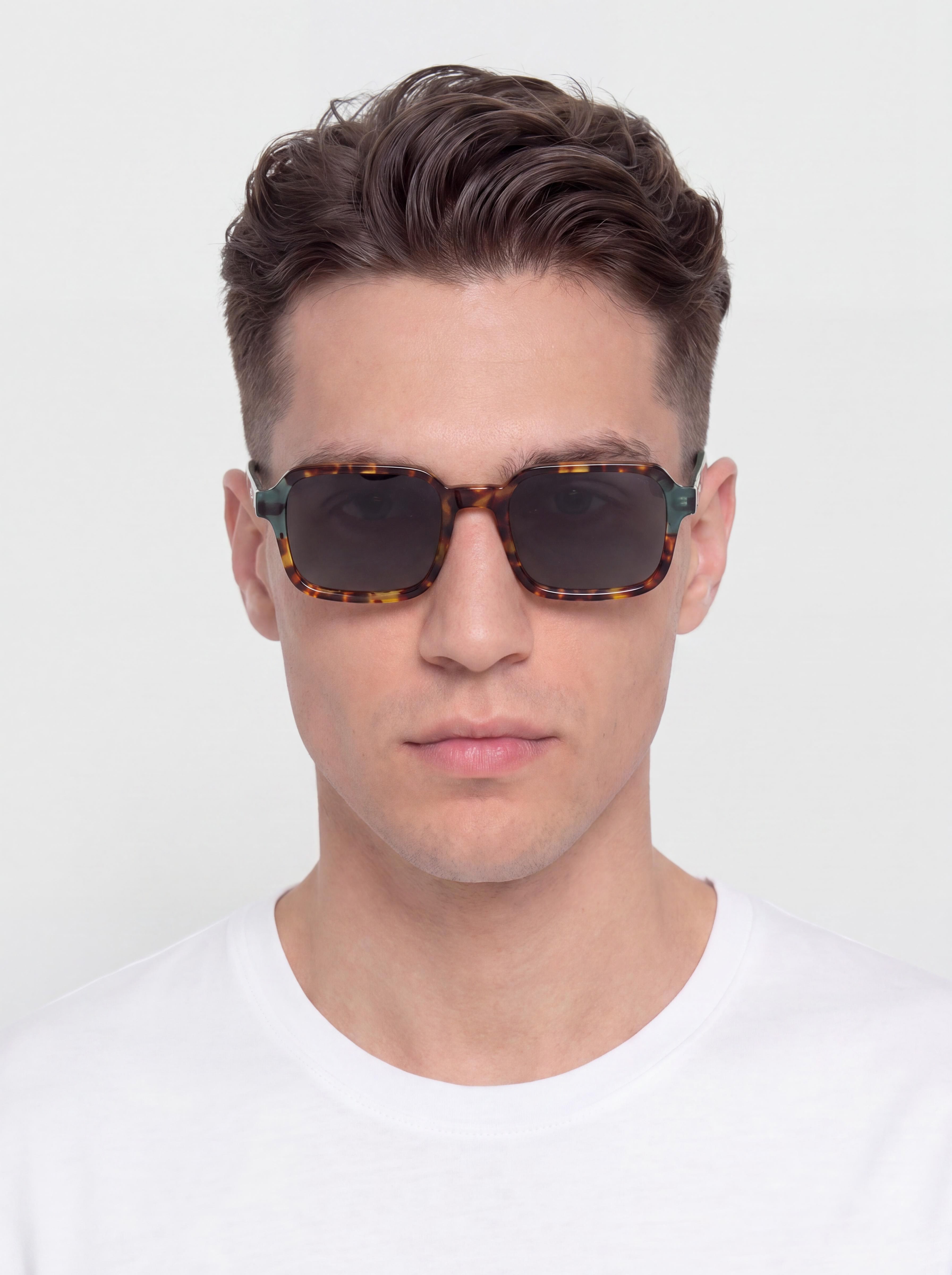Ochelari de soare Komono Romeo (teal tortoise)