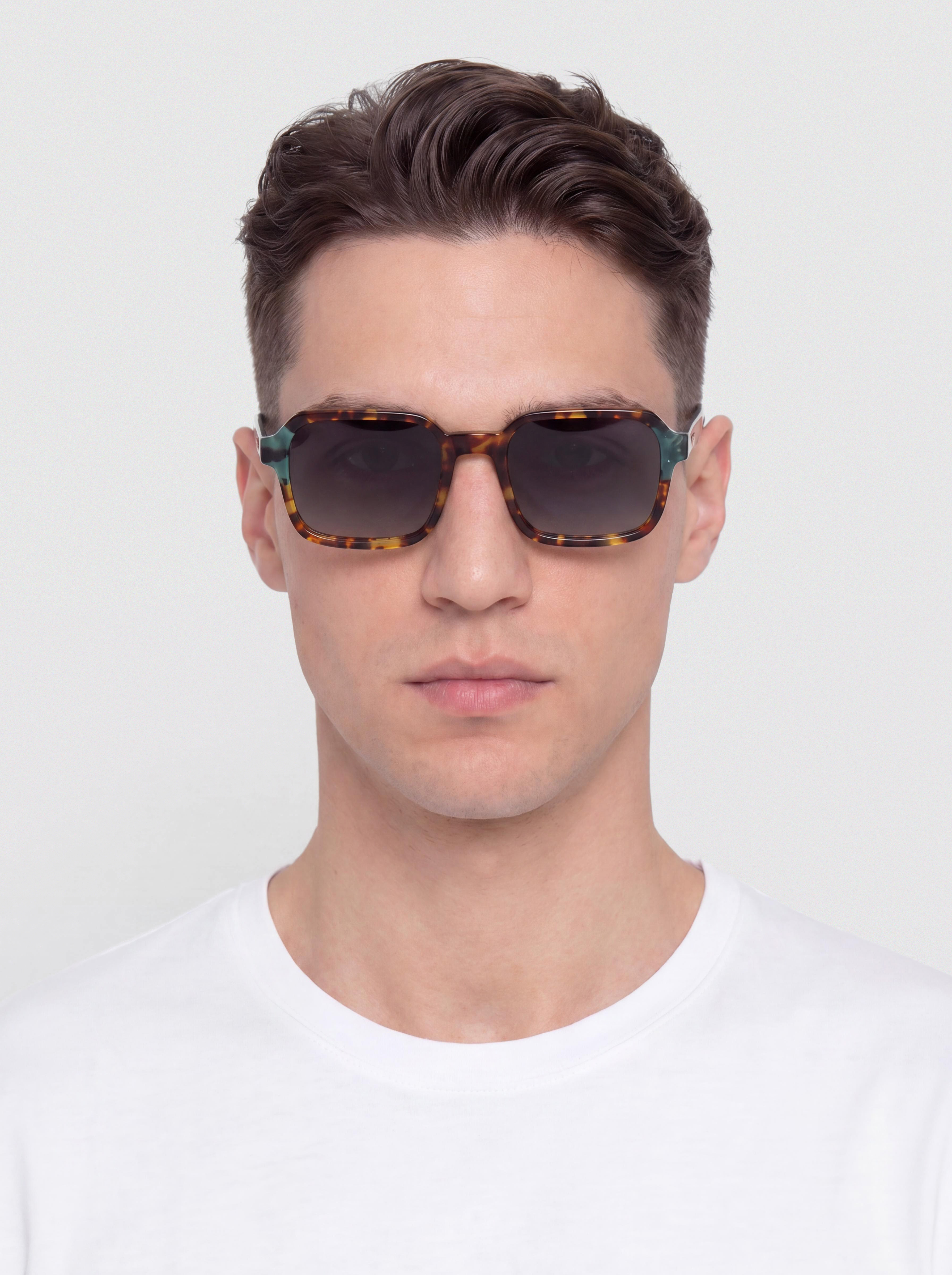 Ochelari de soare Komono Romeo (teal tortoise)