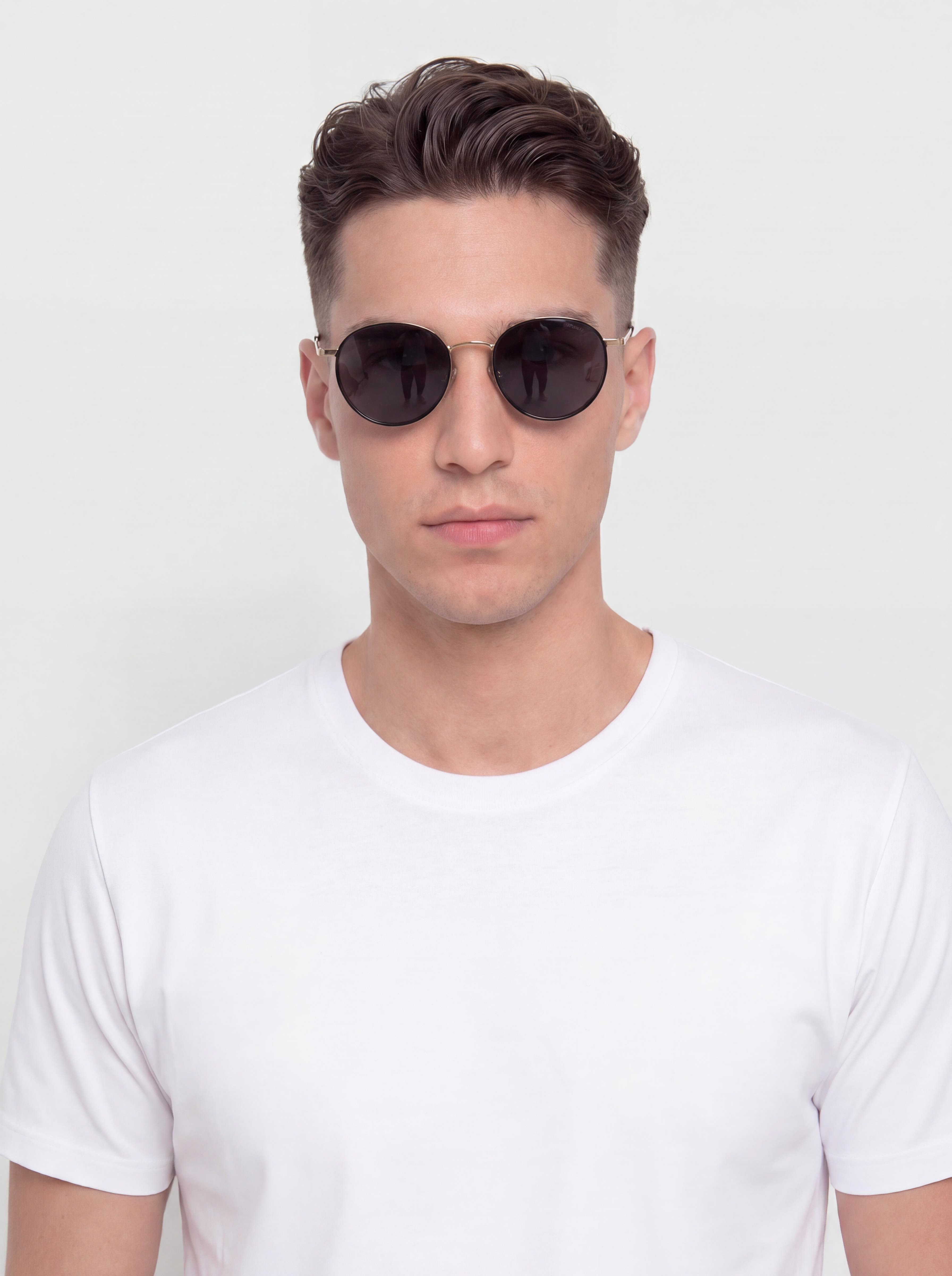 Ochelari de soare Komono James (gold black)