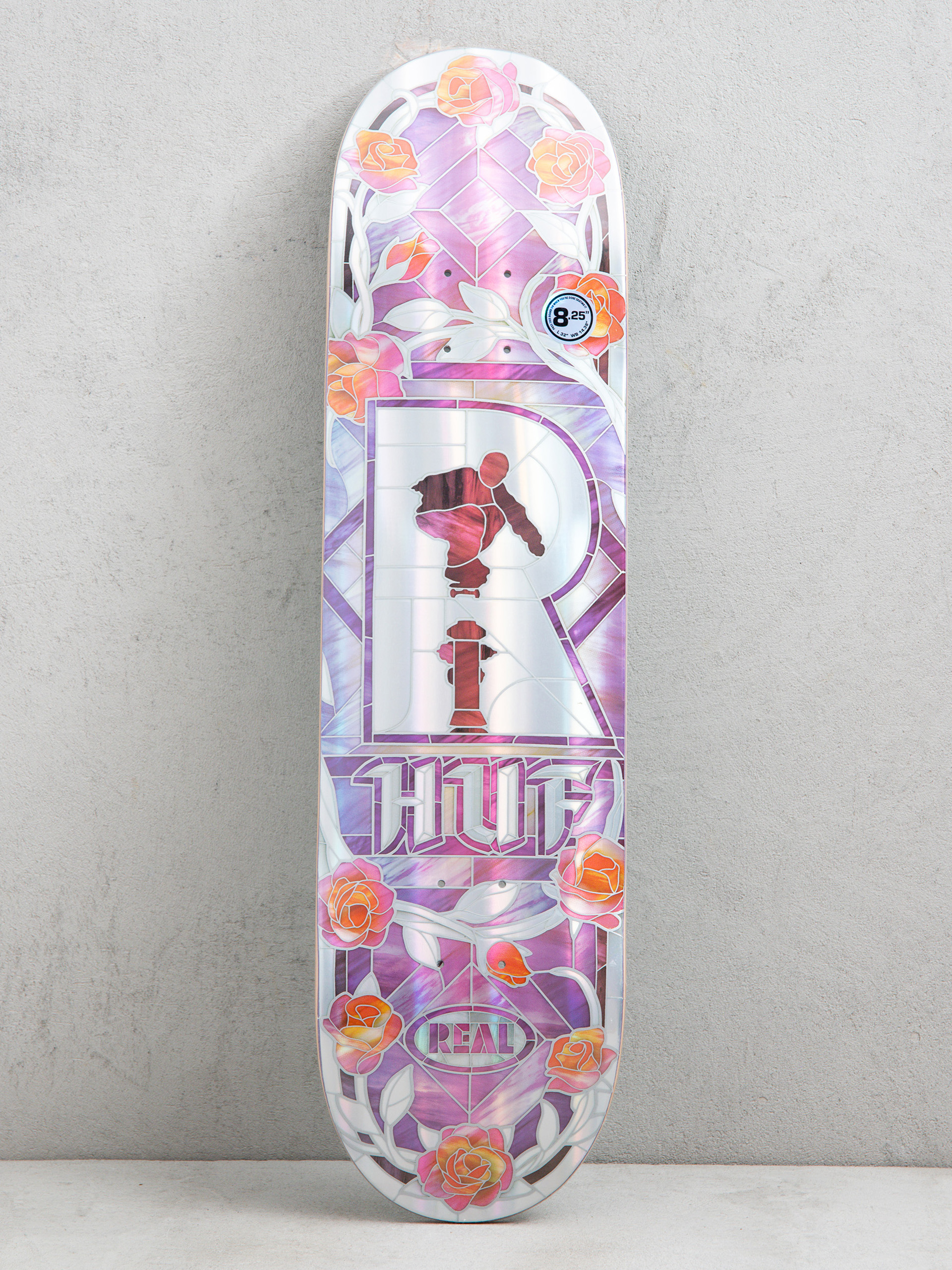Placă Real Huf Holographic Cothedral