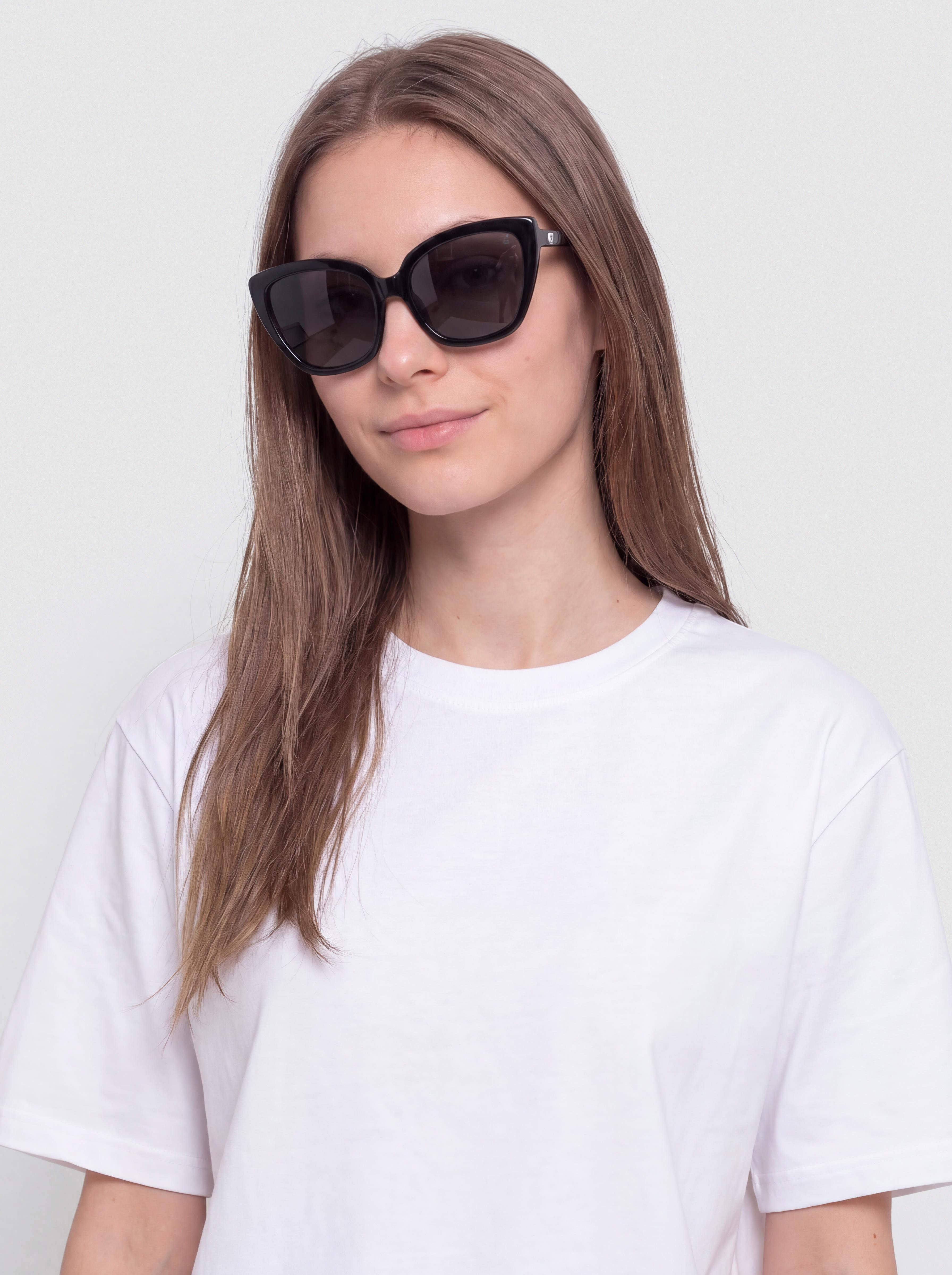 Ochelari de soare Volcom Milli Wmn (gloss black/gray polar)