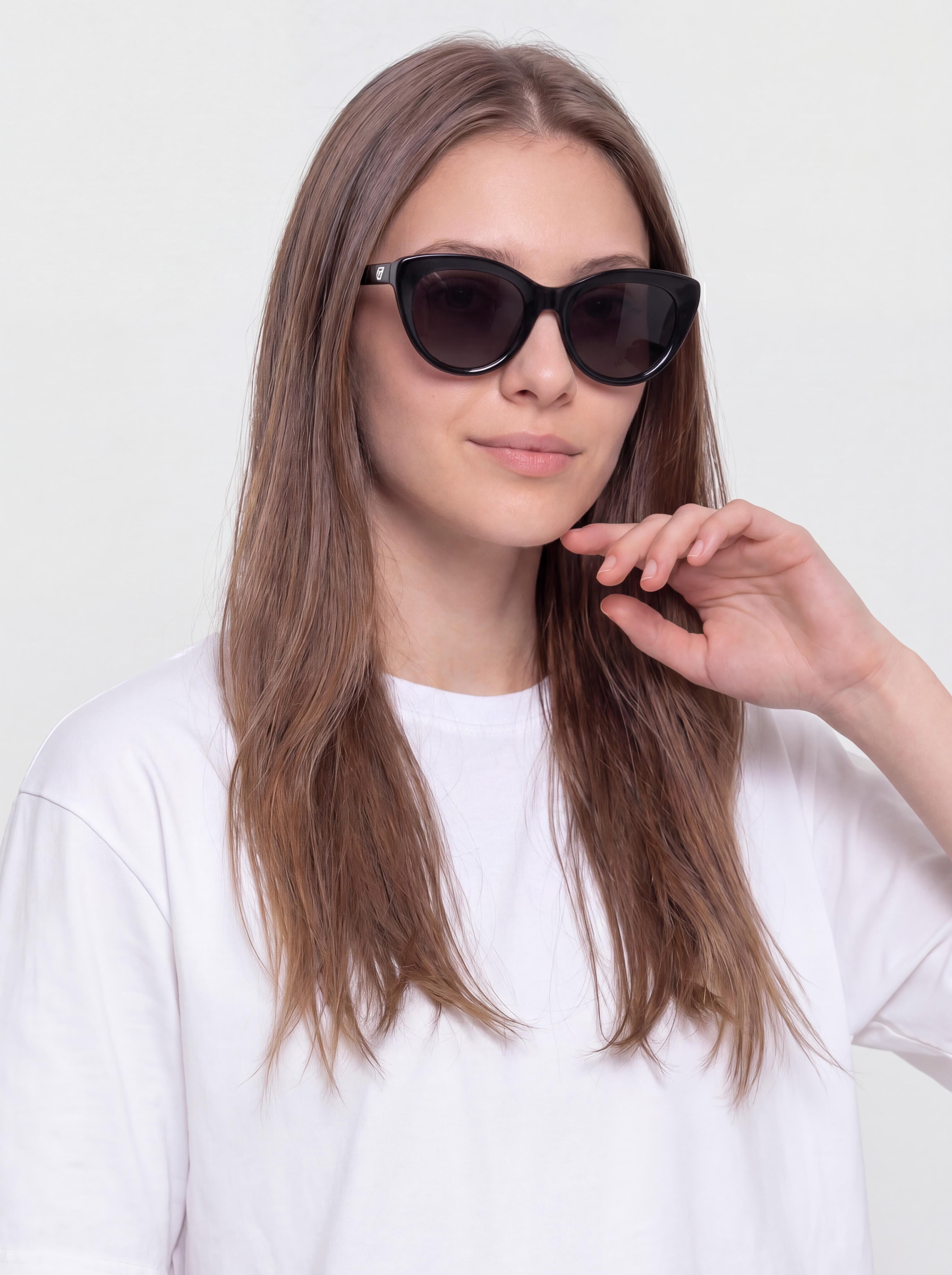 Ochelari de soare Volcom Eyeeye Stone Wmn (gloss black/gray)