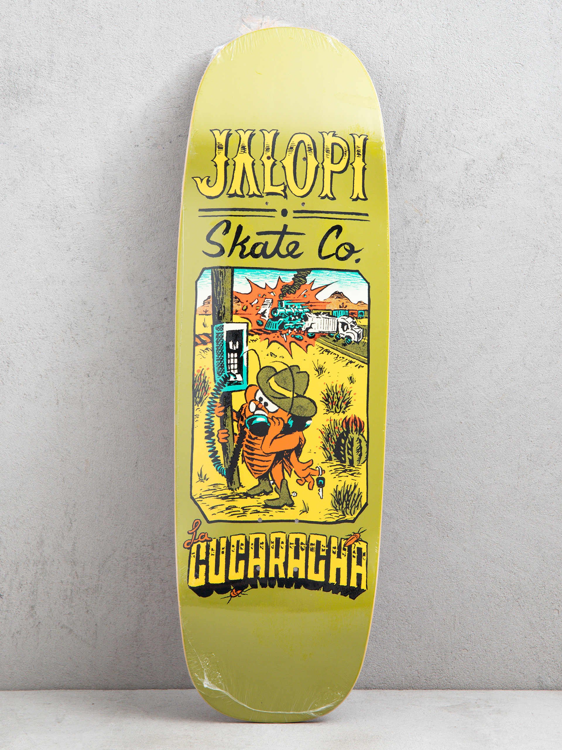 Placă Antihero Team Jalopi Cucaracha