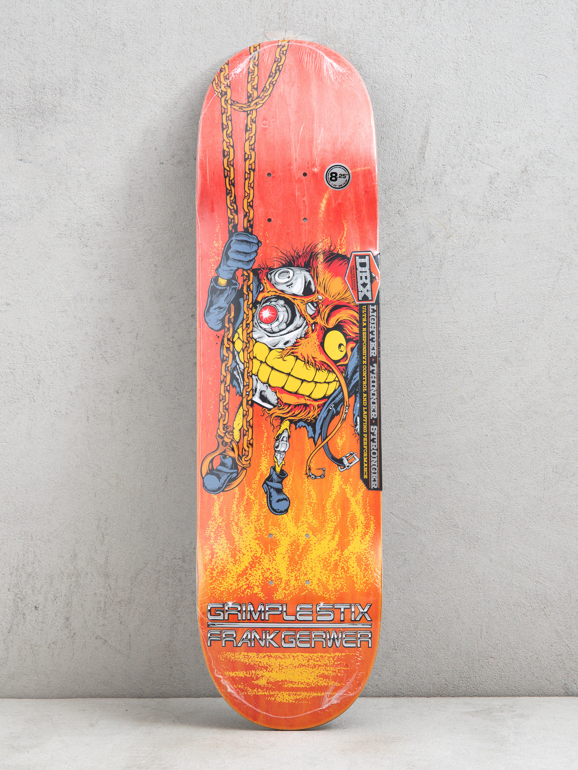 Placă Antihero Dbx Gerwer Grimplestix Grimplenator (red)