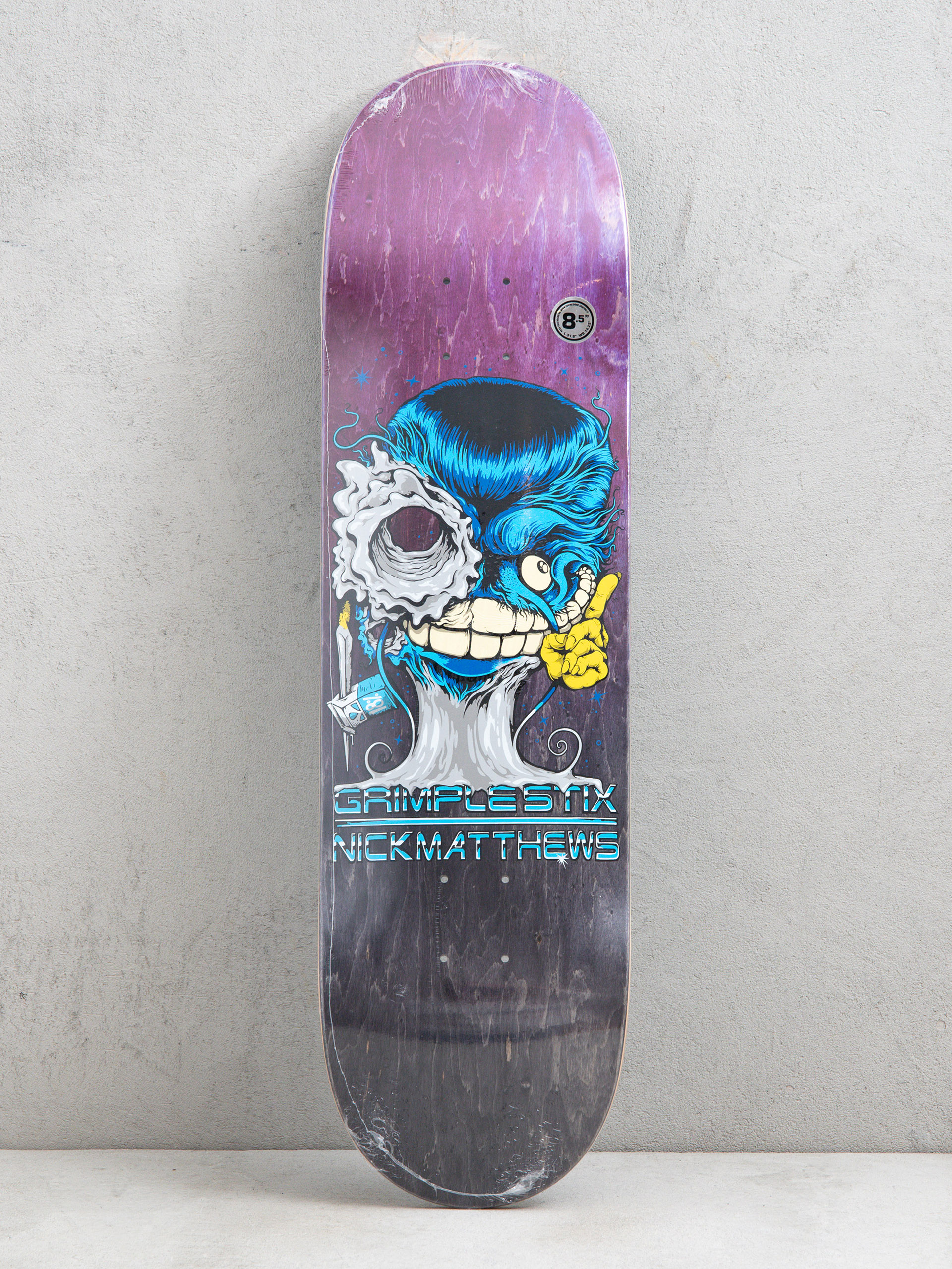 Placă Antihero Matthews Grimplestix Grimplenator