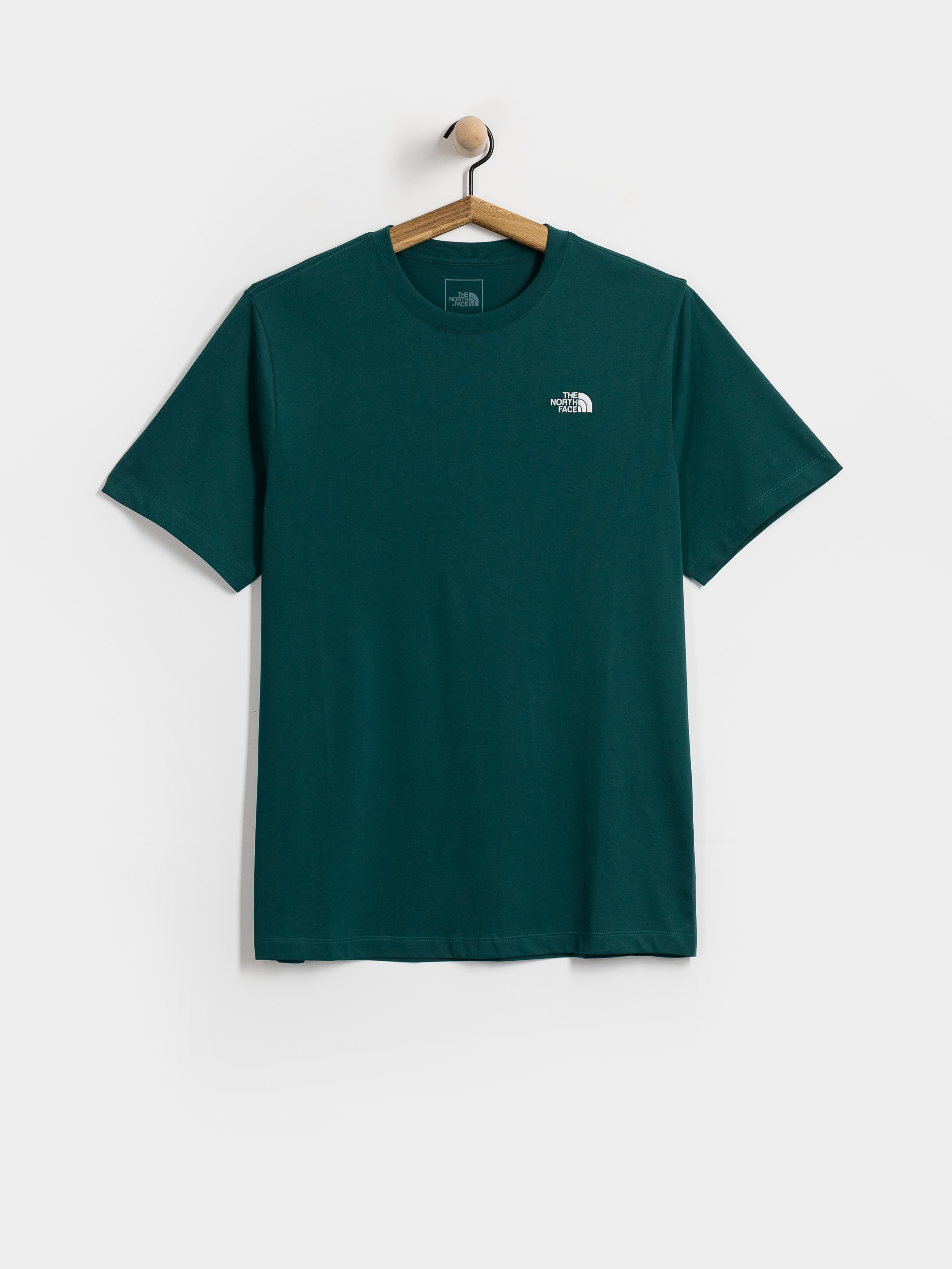 Tricou The North Face Evolution Simple Dome (pacific teal)
