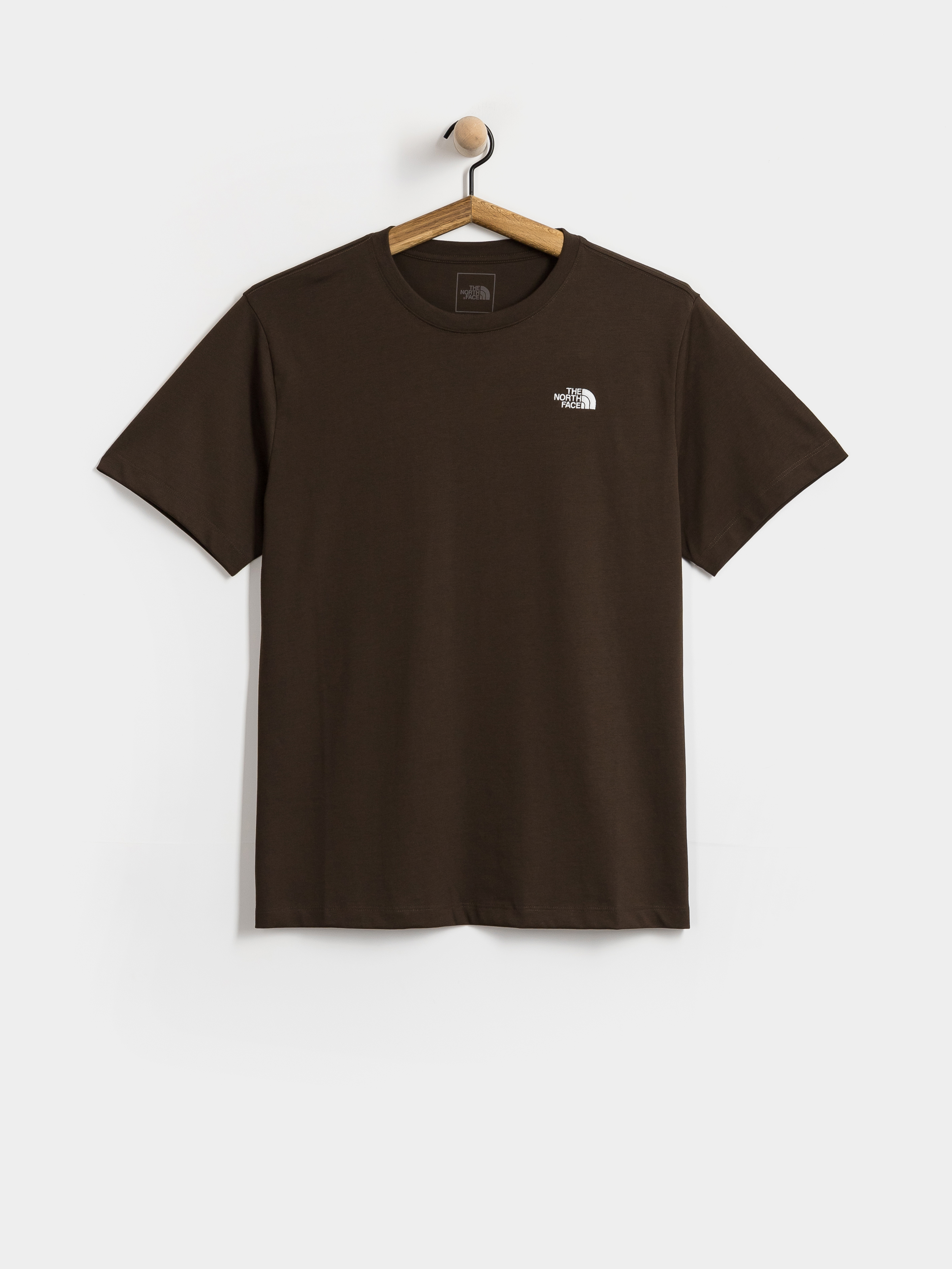 Tricou The North Face Evolution Simple Dome (dark chestnut)