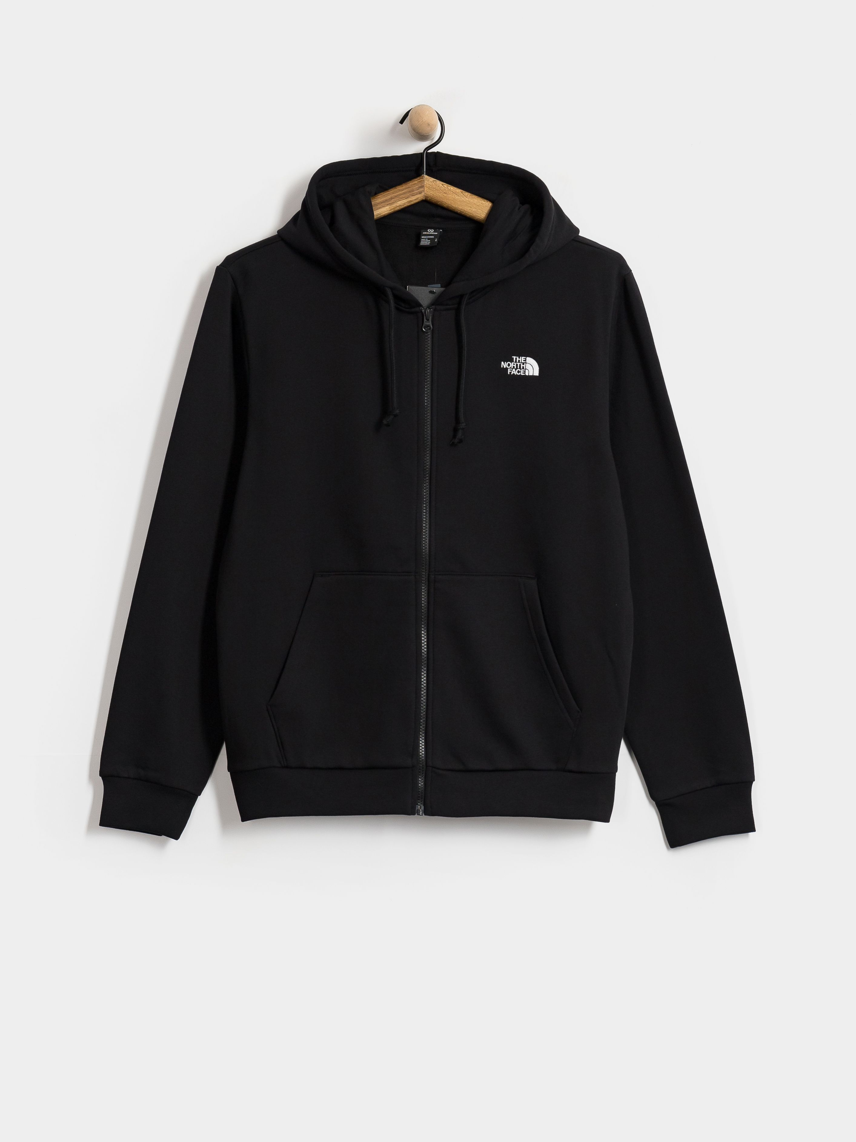 Hanorac cu glugă The North Face Evolution Simple Dome Regular ZHD (tnf black)