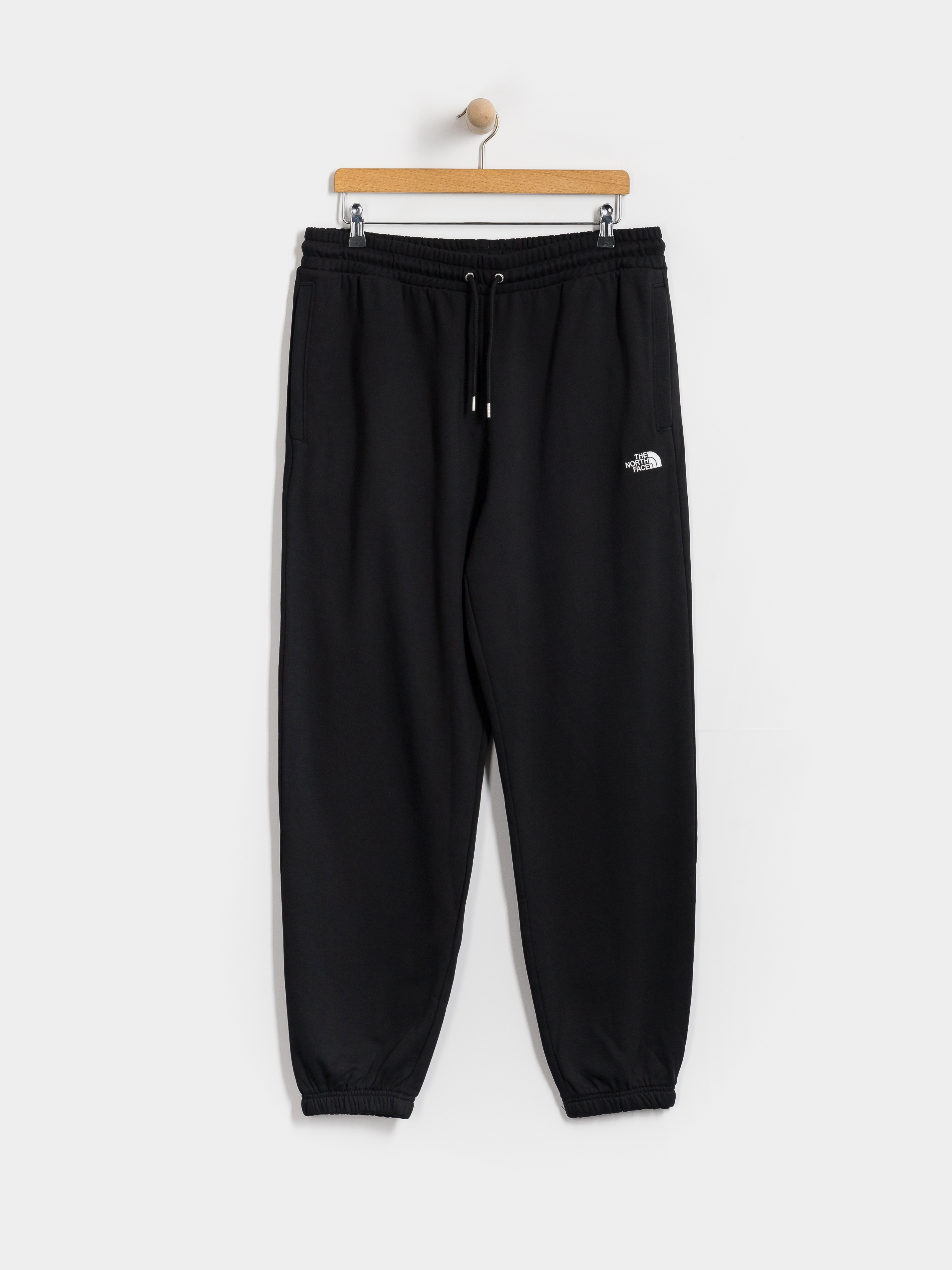 Pantaloni The North Face Essential Terry Simple Dome Relaxed (tnf black)