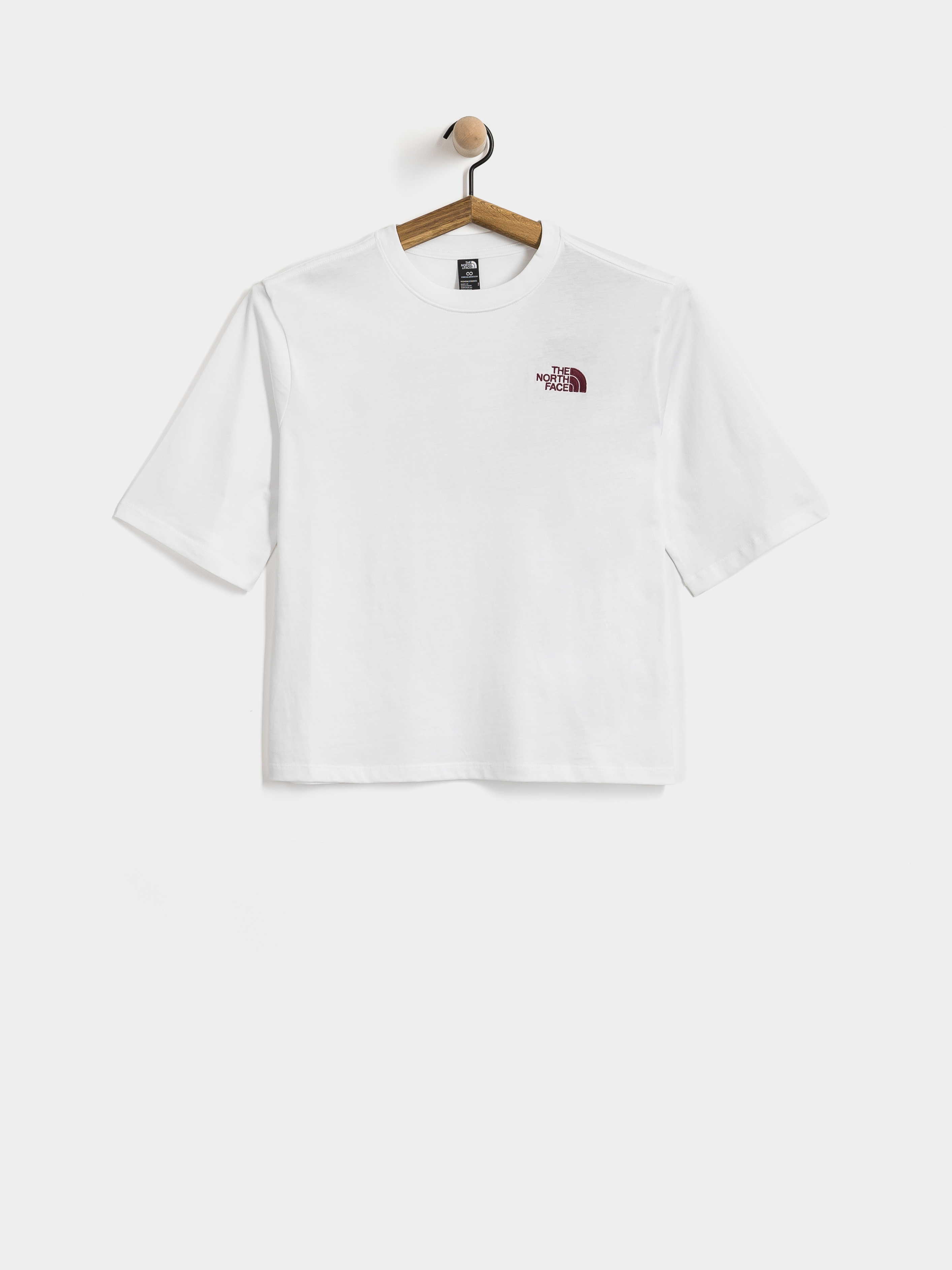 Tricou The North Face Hike Picnic Boxy Wmn (tnf white)