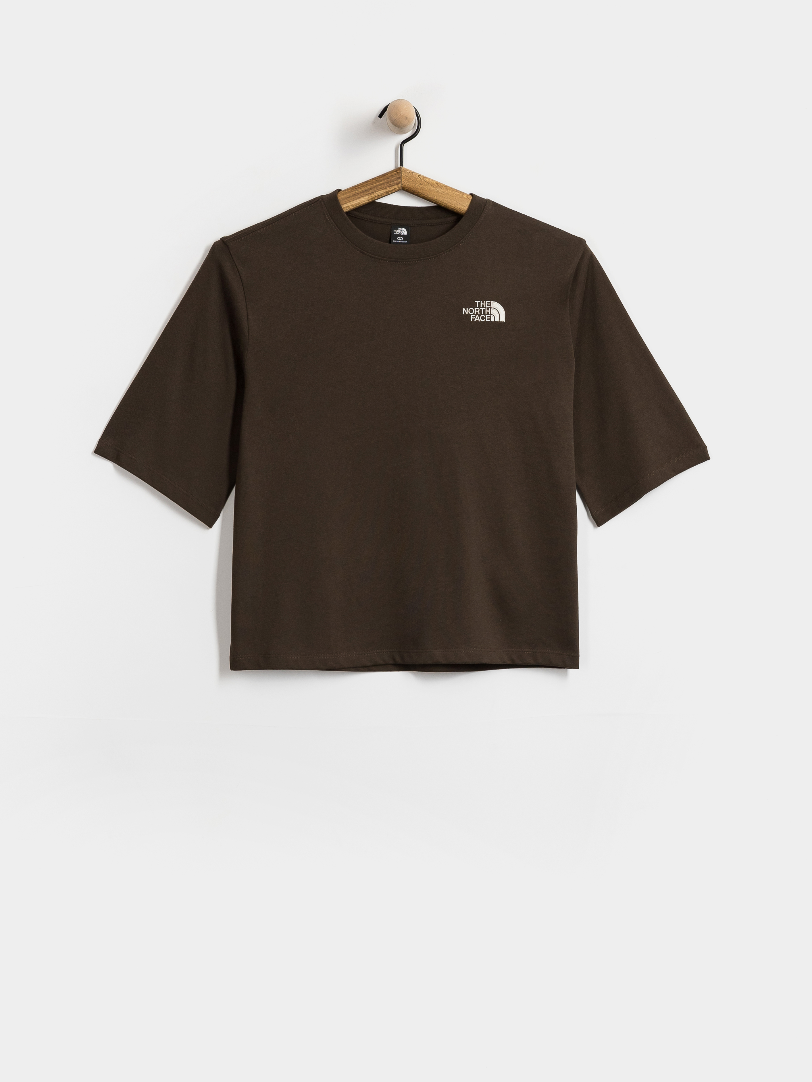 Tricou The North Face Hike Picnic Boxy Wmn (dark chestnut)