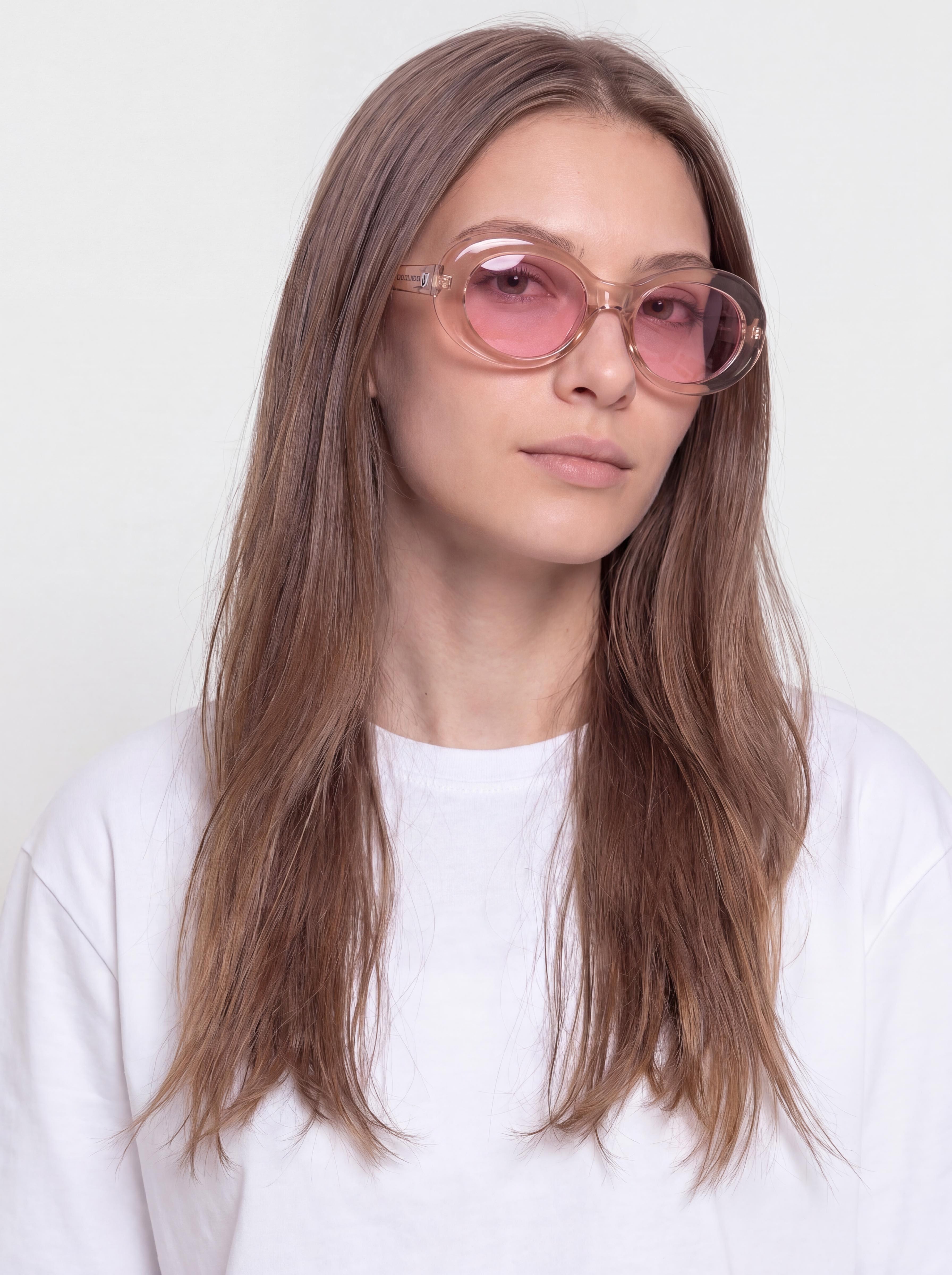 Ochelari de soare Volcom Stoned (gloss quail feather/pink)