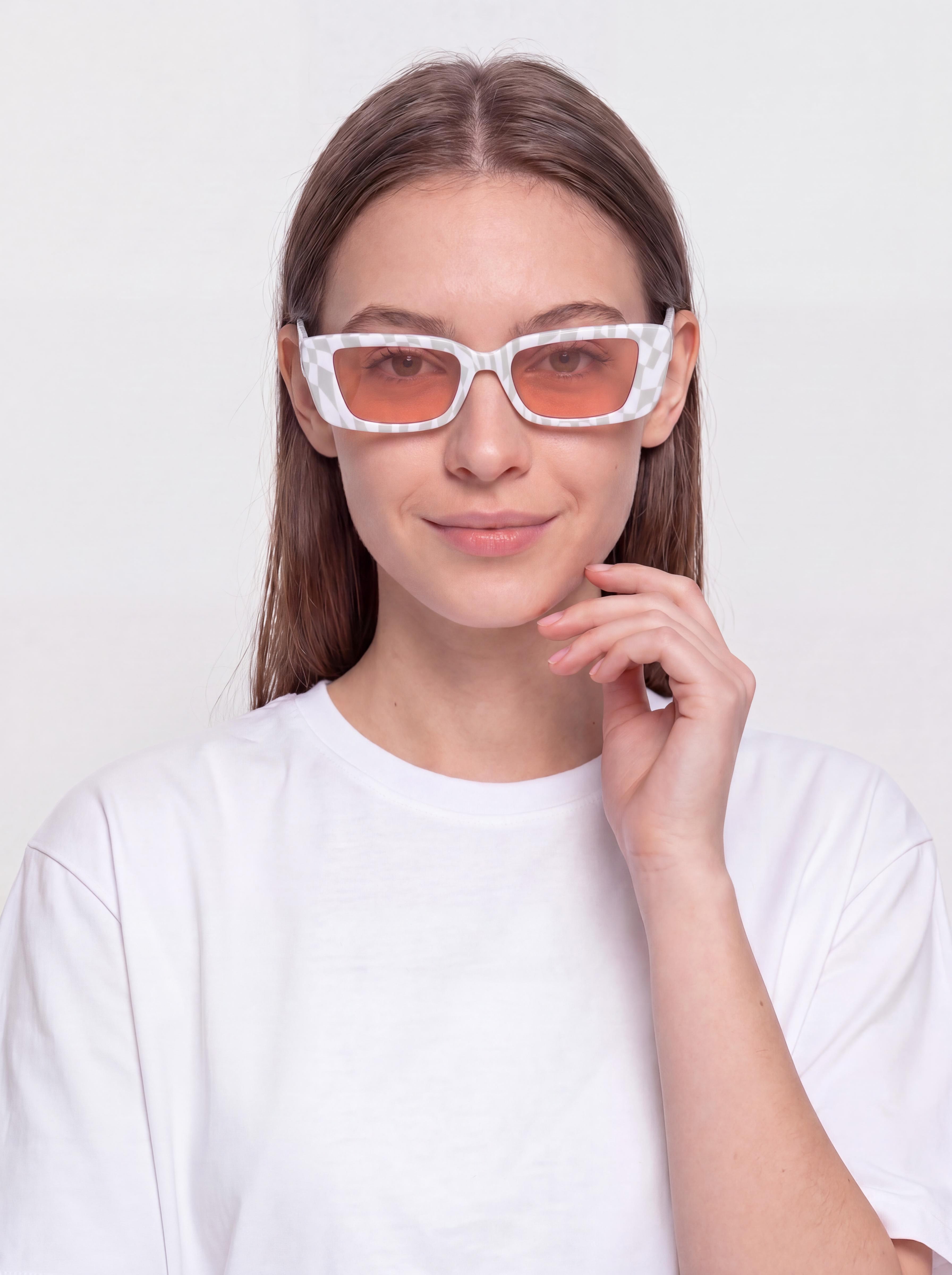 Ochelari de soare Volcom Strange Land (check her/rose)