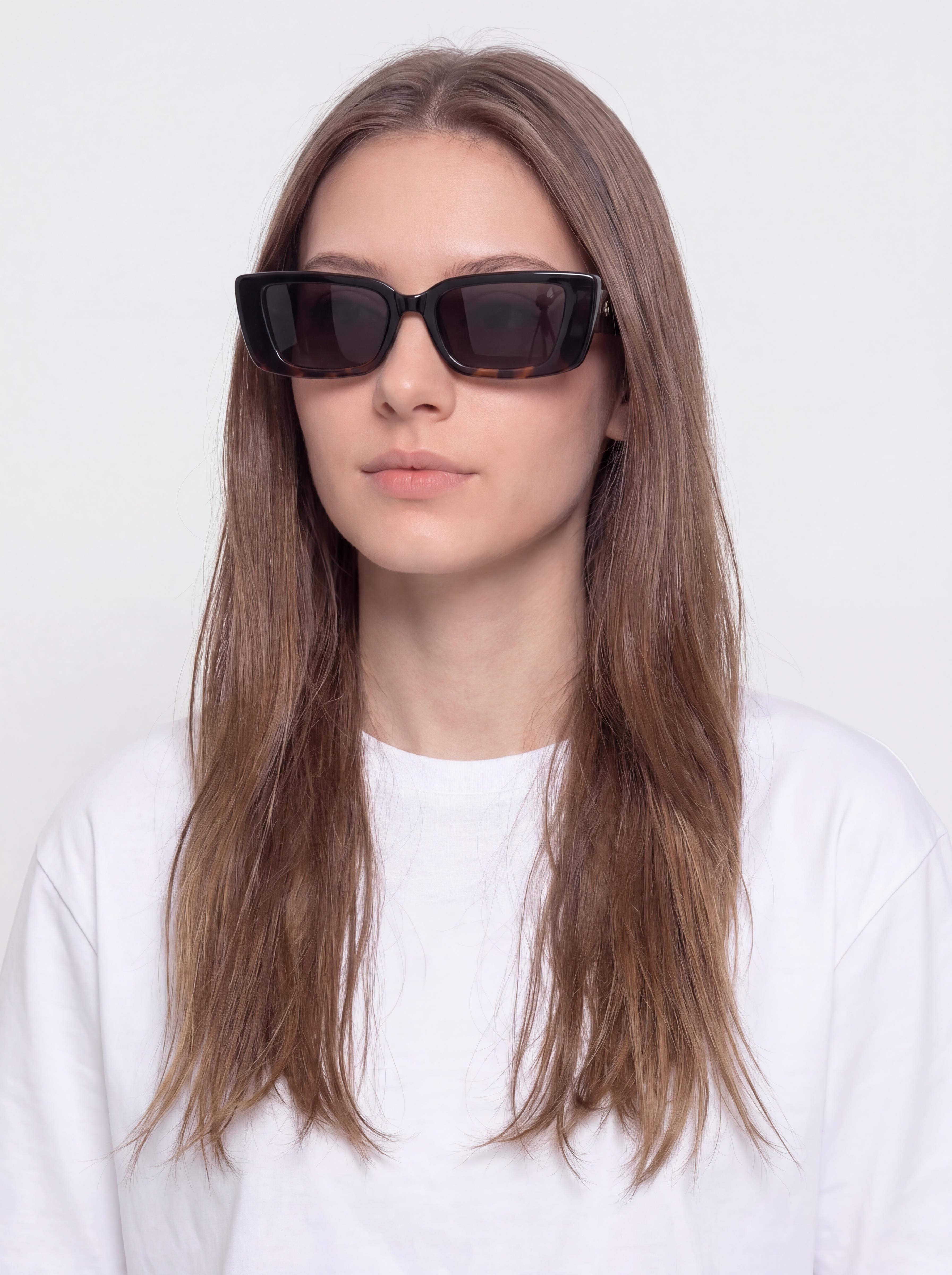 Ochelari de soare Volcom Strange Land (gloss darkside/gray polar)