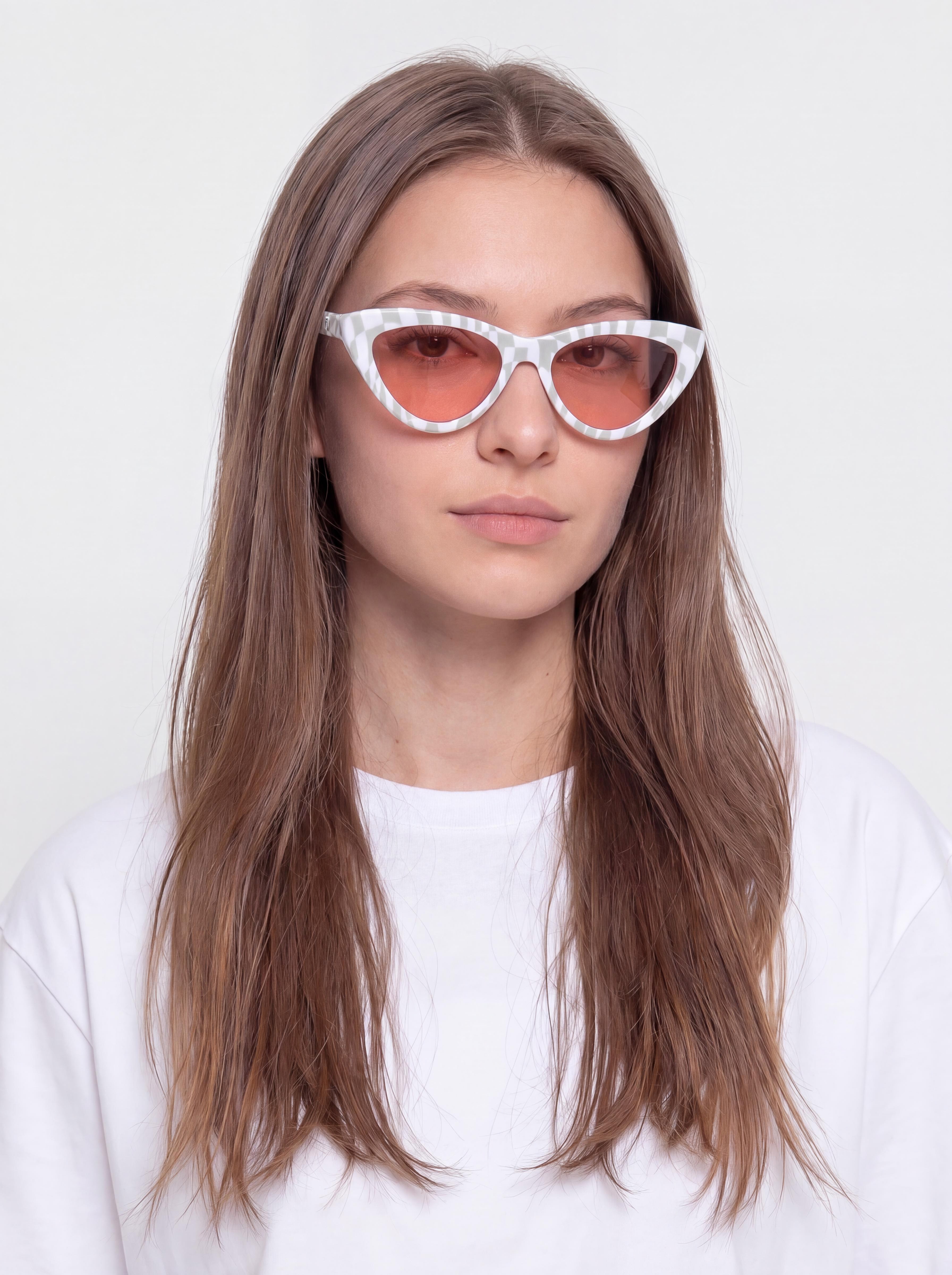Ochelari de soare Volcom Knife (check her/rose)