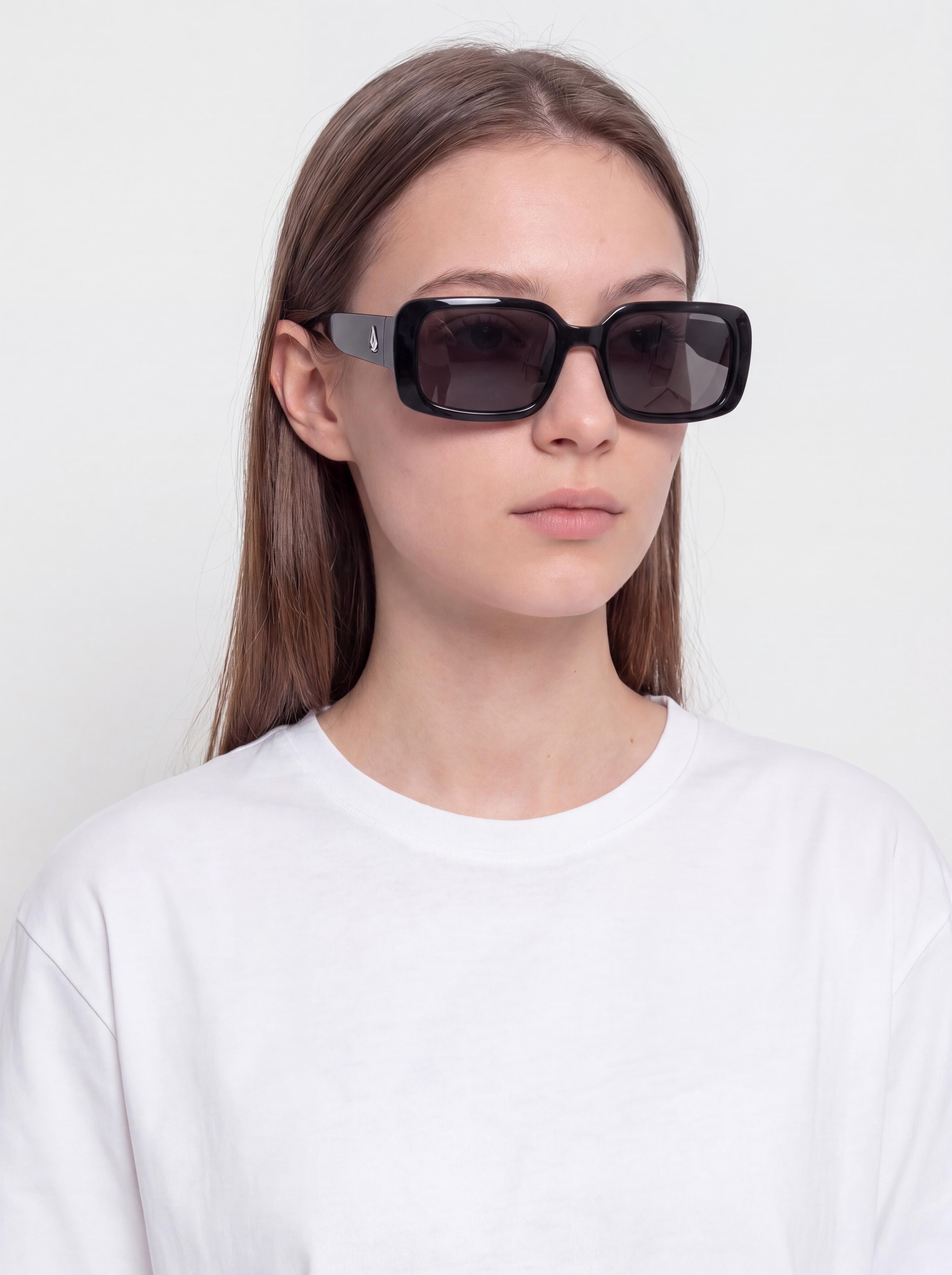 Ochelari de soare Volcom True (gloss black/gray)