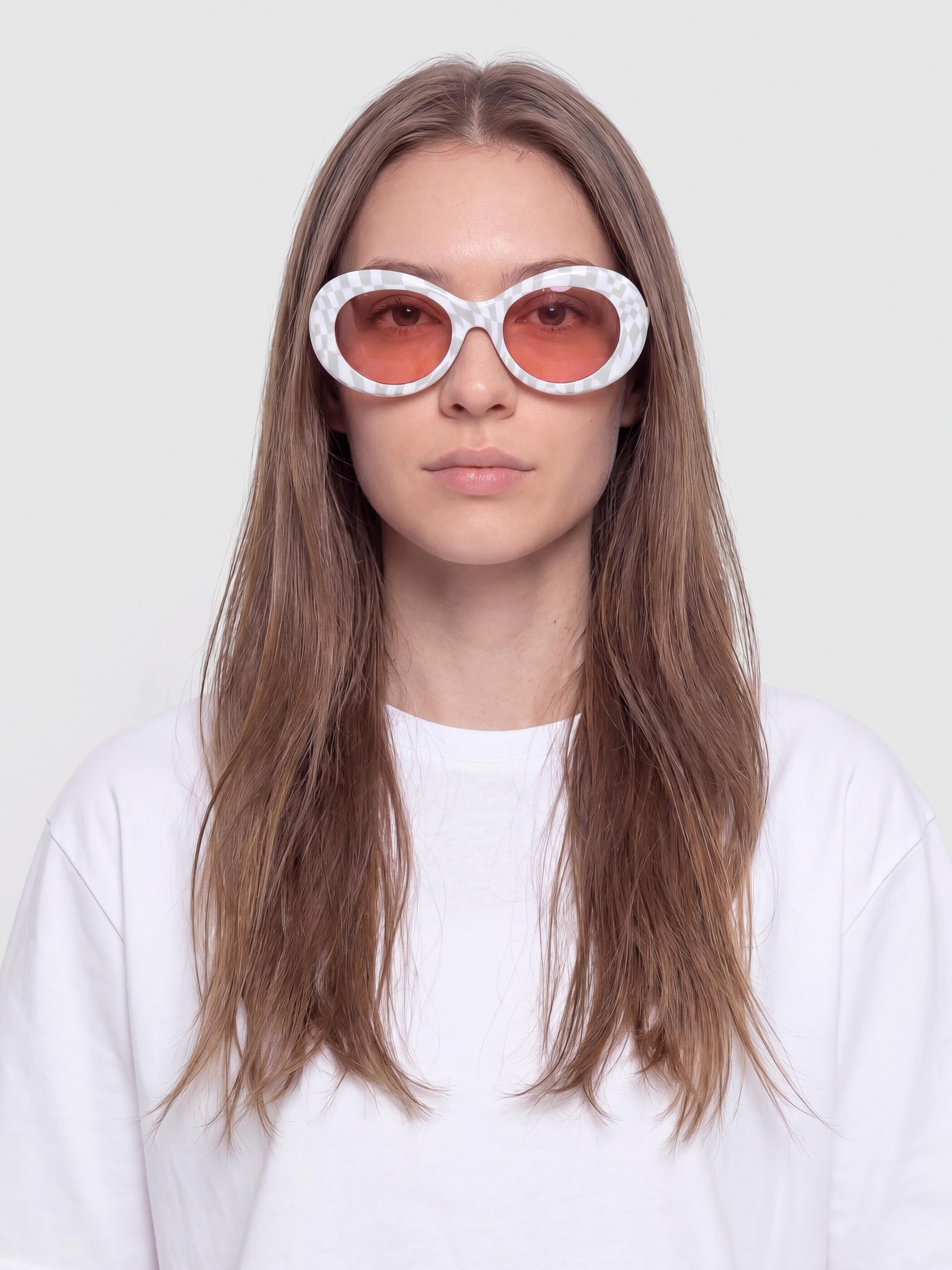 Ochelari de soare Volcom Stoned (check her/rose)