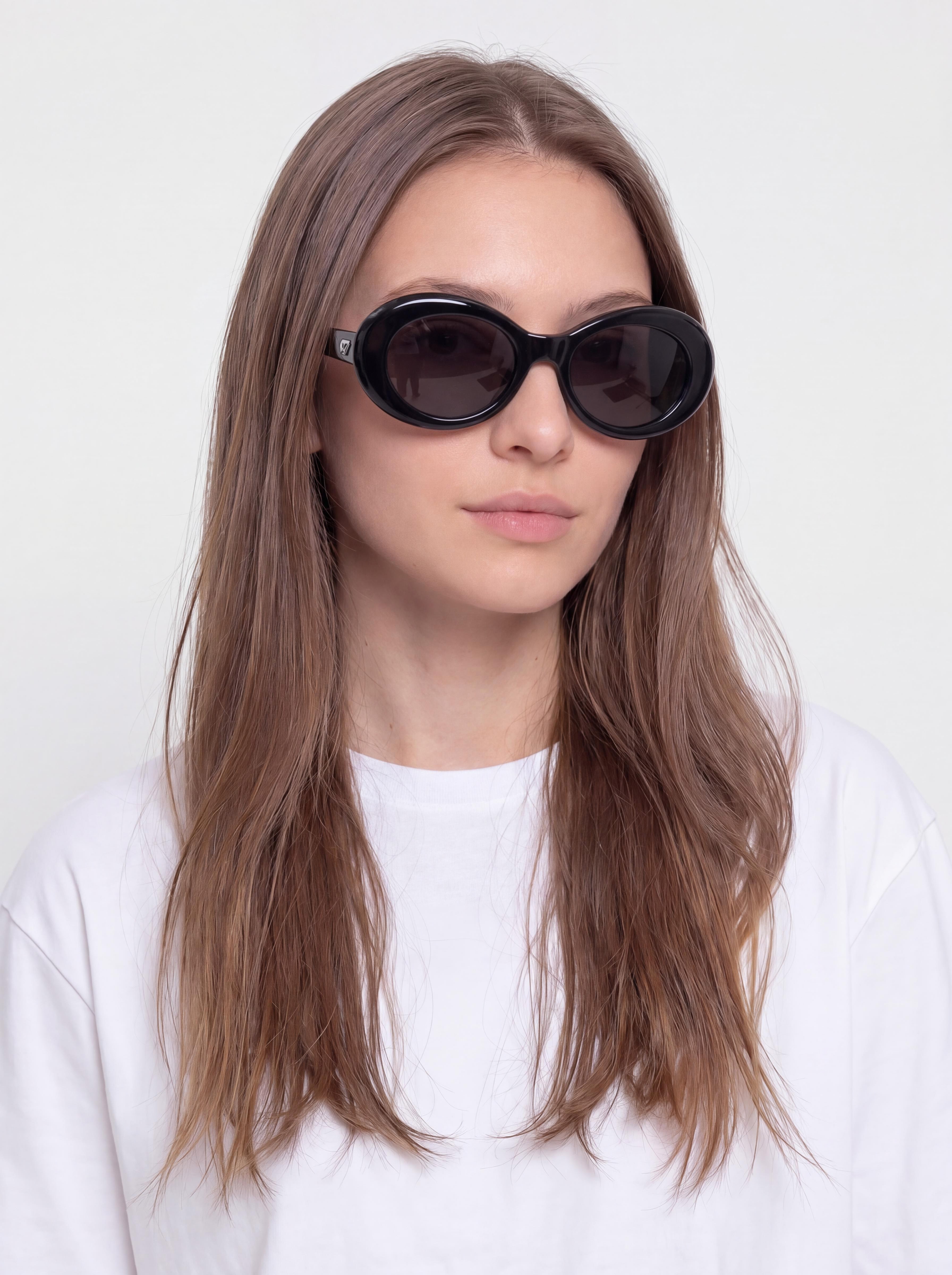 Ochelari de soare Volcom Stoned (gloss black/gray)
