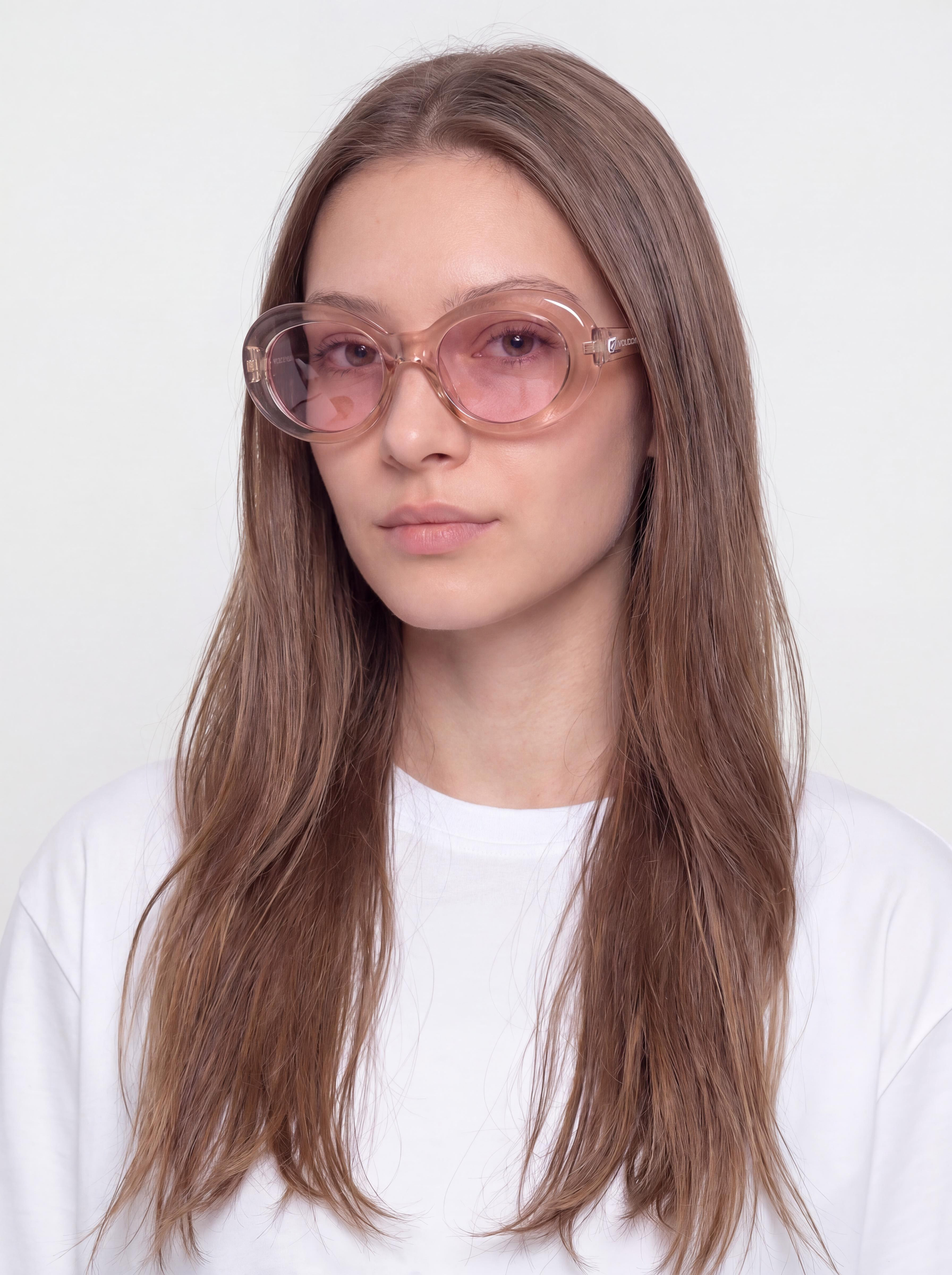 Ochelari de soare Volcom Stoned (gloss quail feather/pink)