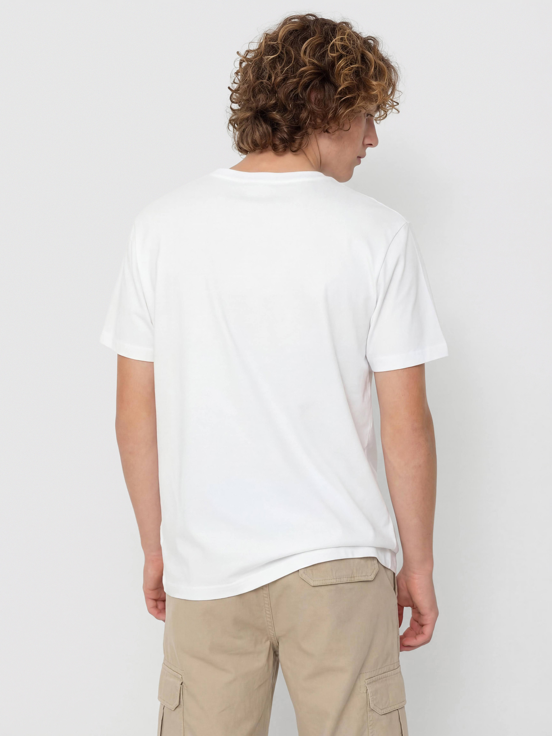 Tricou Spitfire Bighead (white/red)
