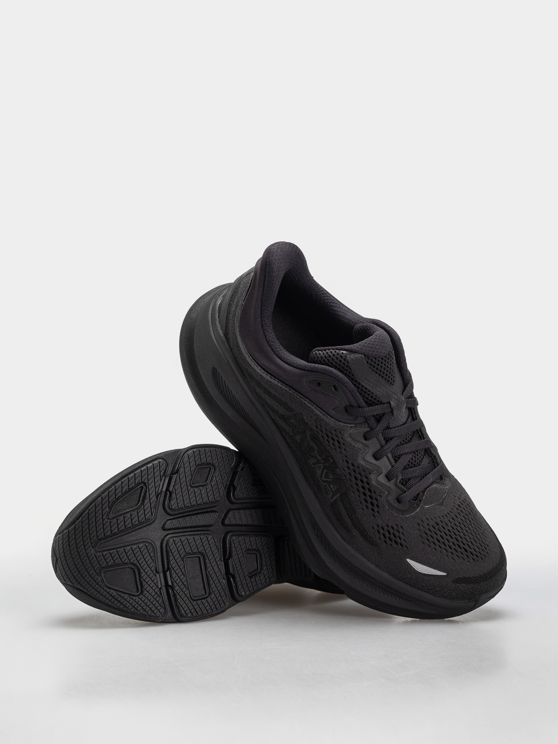 Pantofi Hoka Bondi 9 (black/black)