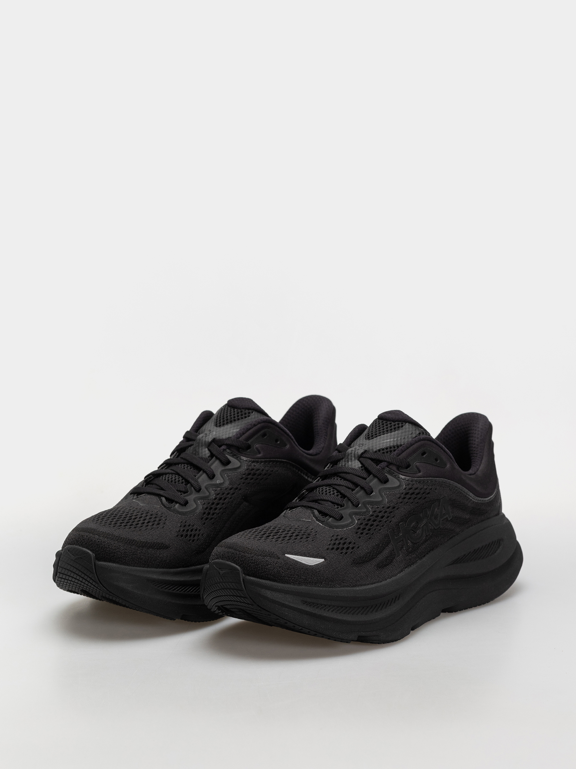 Pantofi Hoka Bondi 9 (black/black)