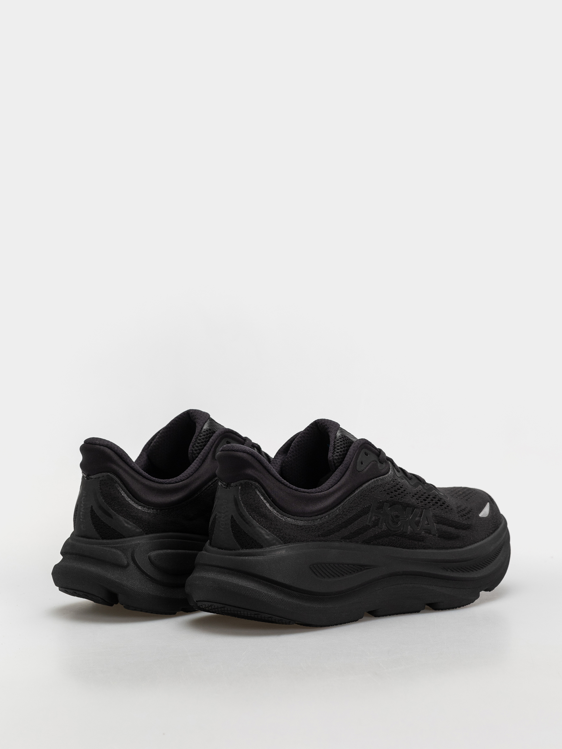 Pantofi Hoka Bondi 9 (black/black)
