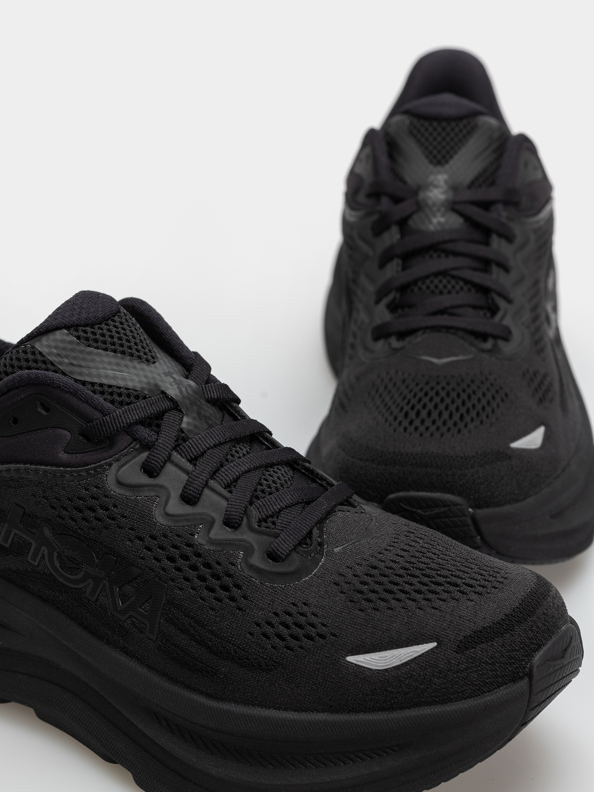 Pantofi Hoka Bondi 9 (black/black)