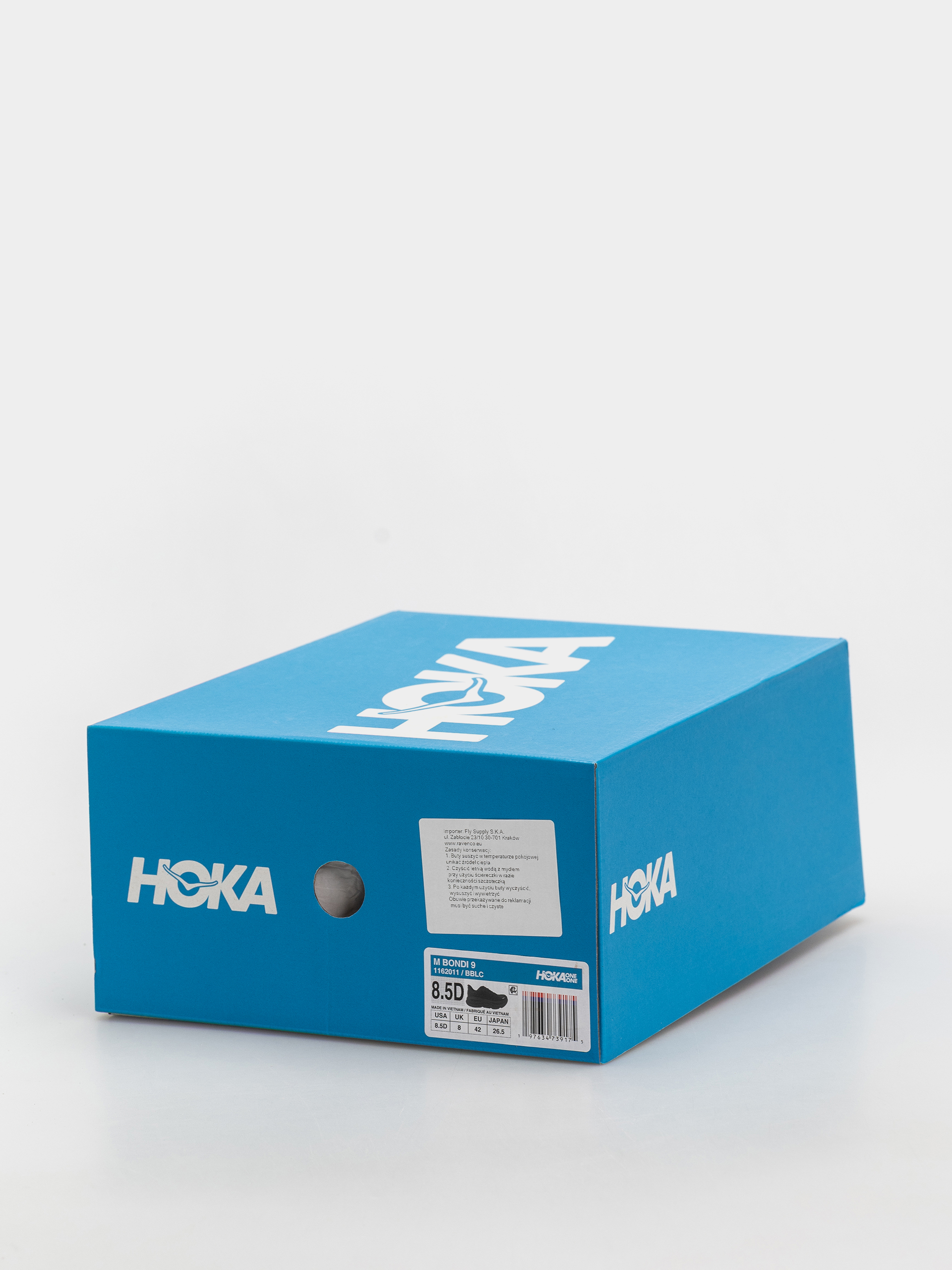 Pantofi Hoka Bondi 9 (black/black)