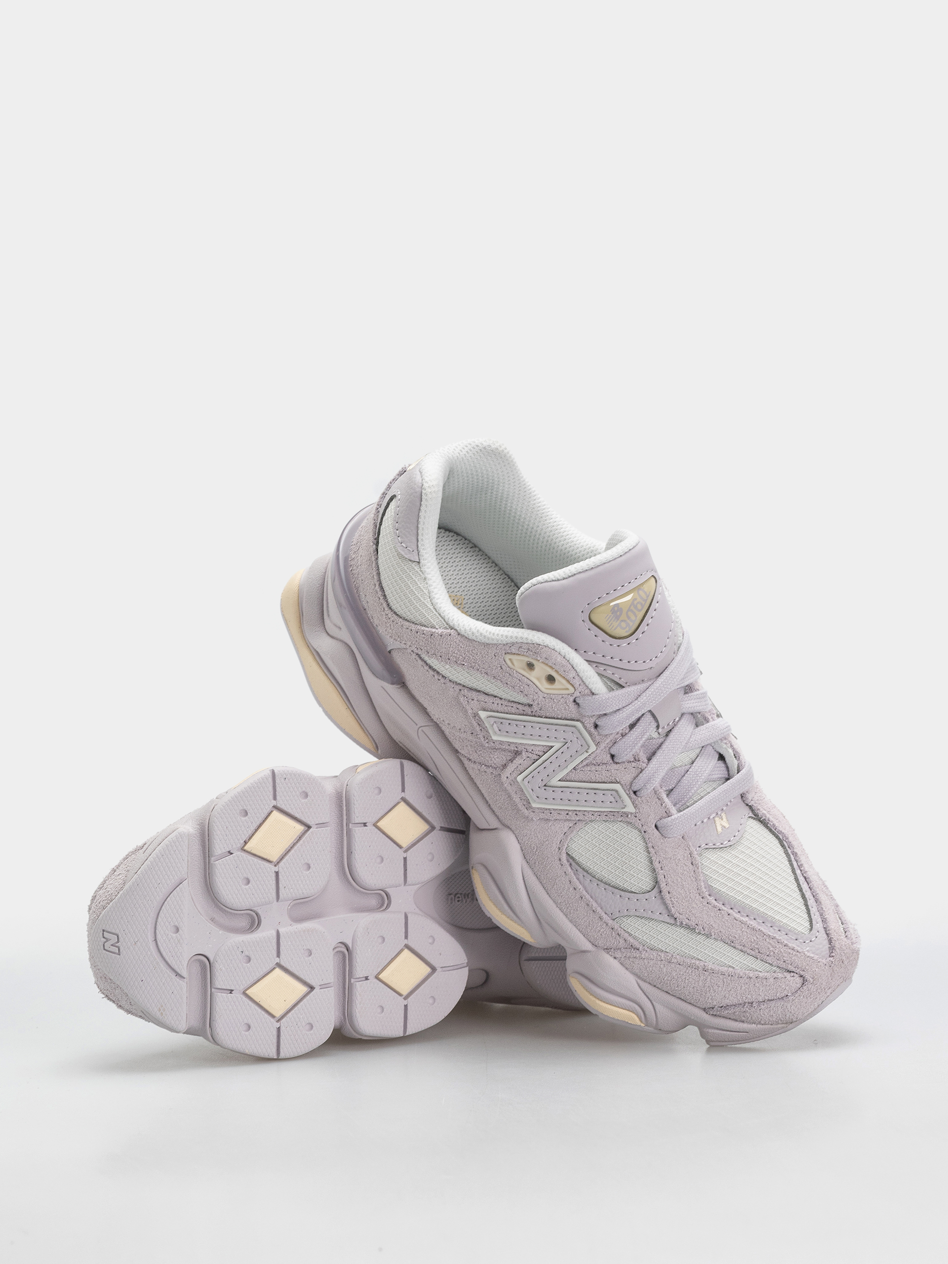 Pantofi New Balance 9060 JR (horizon grey/calcium)