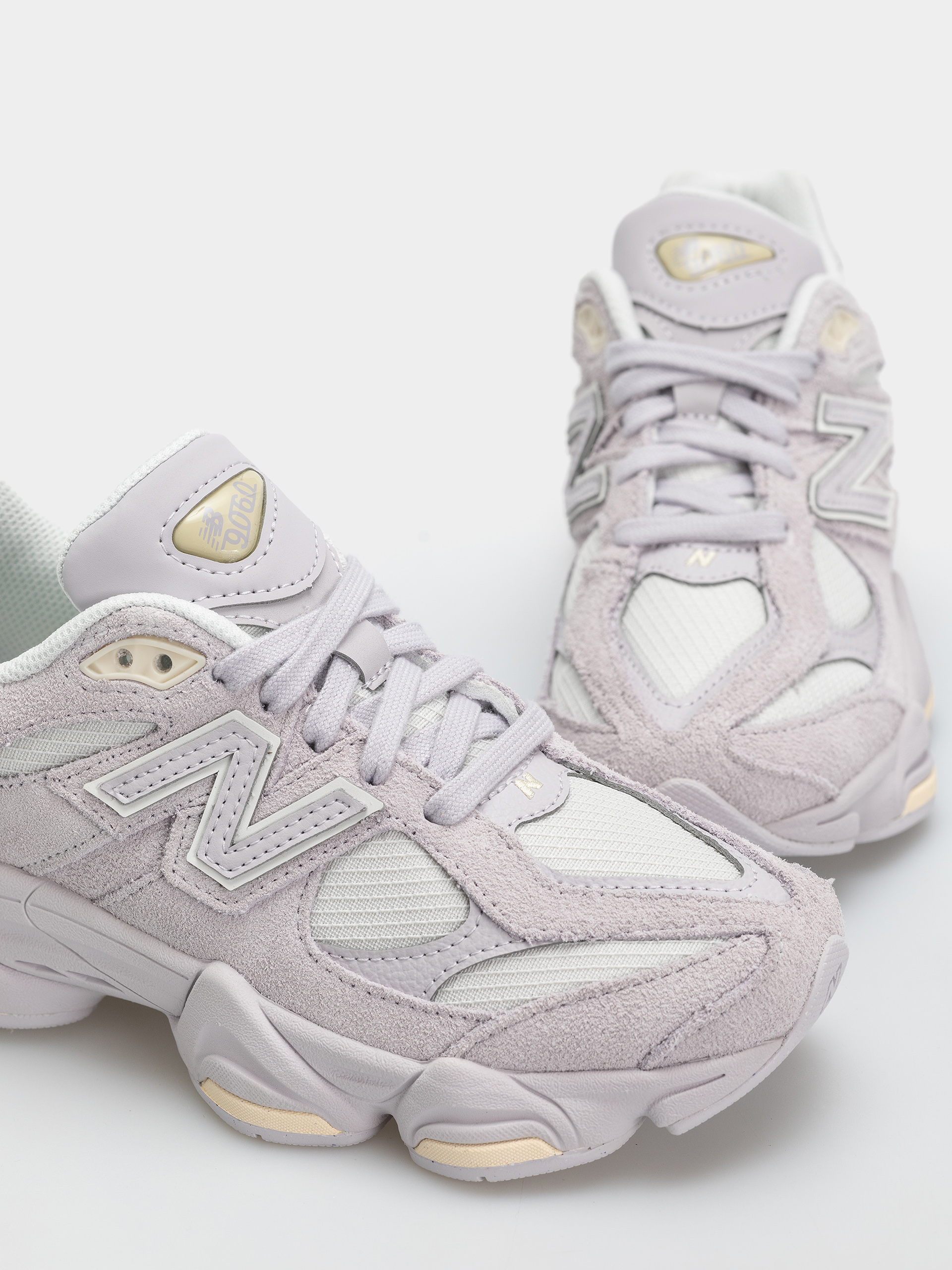 Pantofi New Balance 9060 JR (horizon grey/calcium)