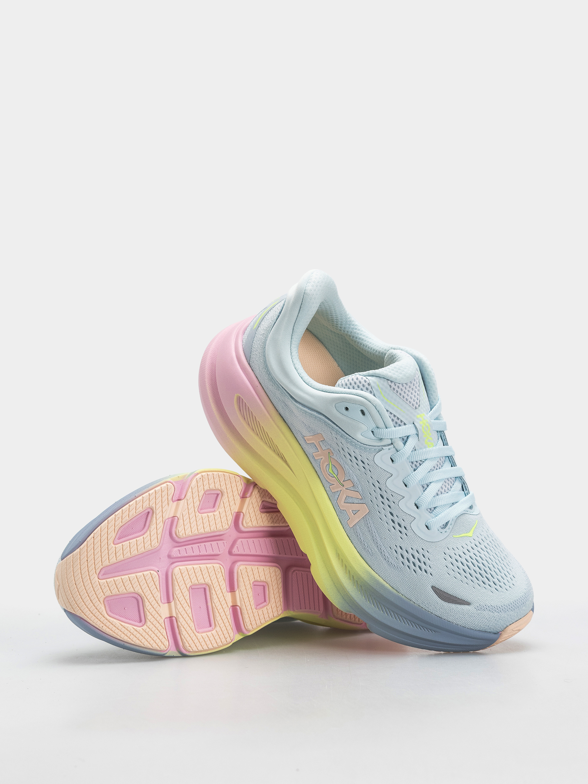 Pantofi Hoka Bondi 9 Wmn (glimmering blue/overcast)