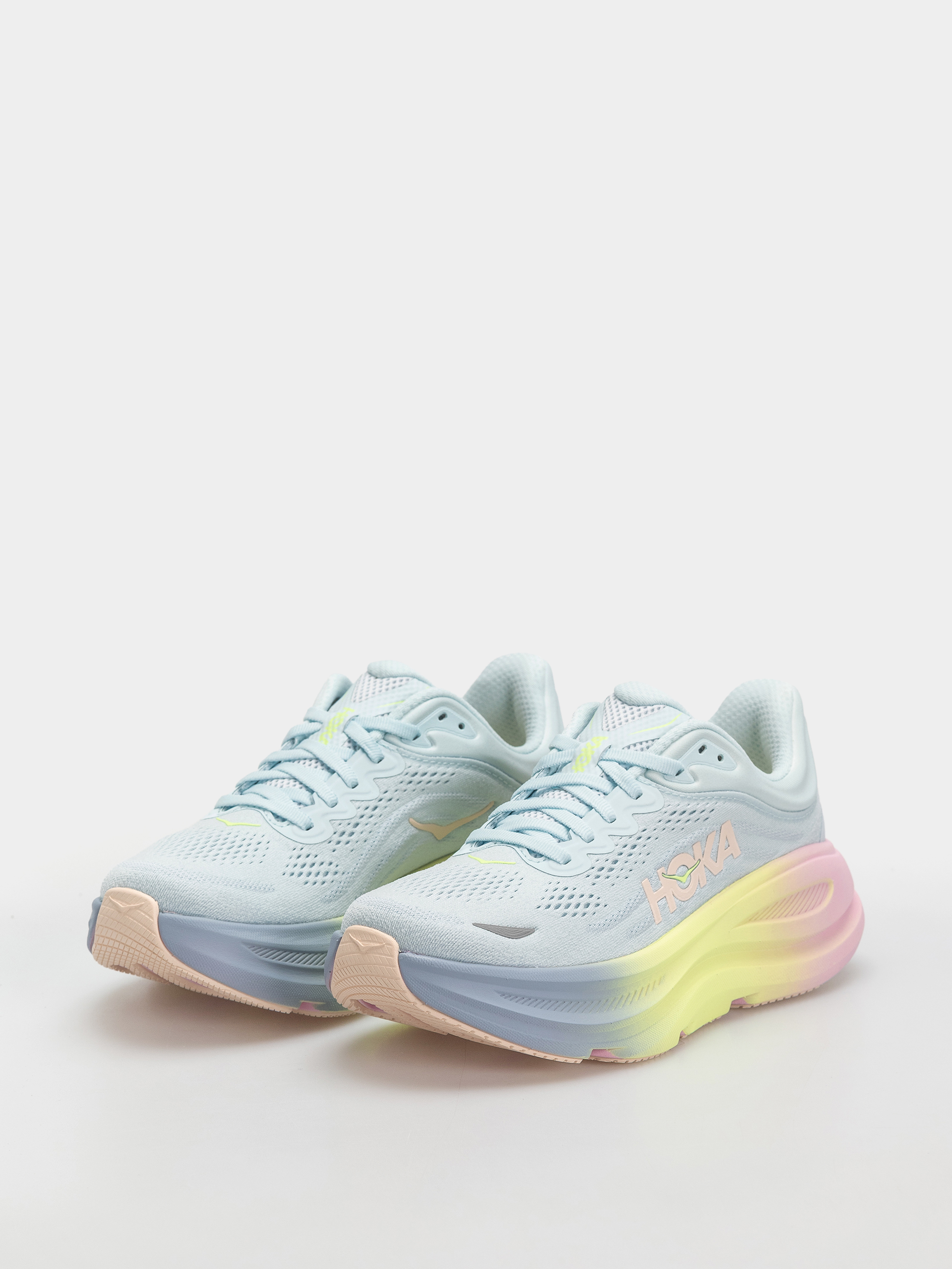 Pantofi Hoka Bondi 9 Wmn (glimmering blue/overcast)