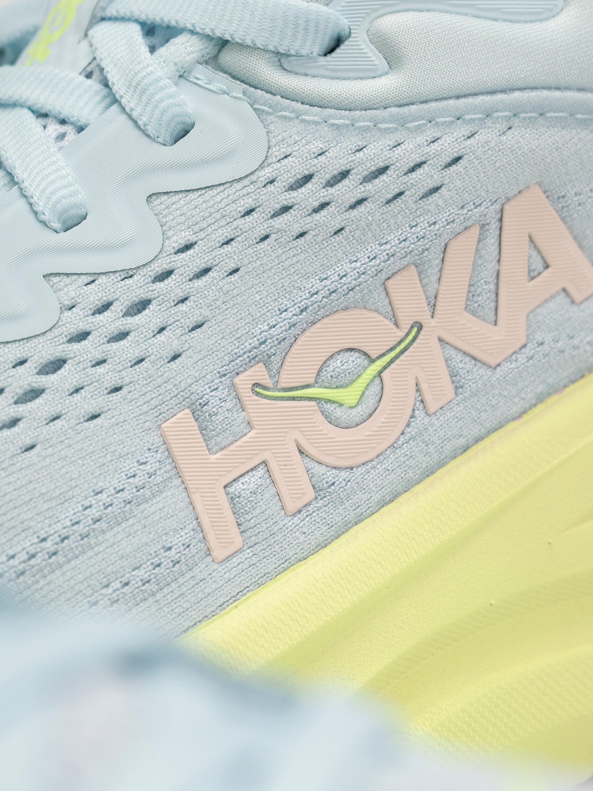 Pantofi Hoka Bondi 9 Wmn (glimmering blue/overcast)