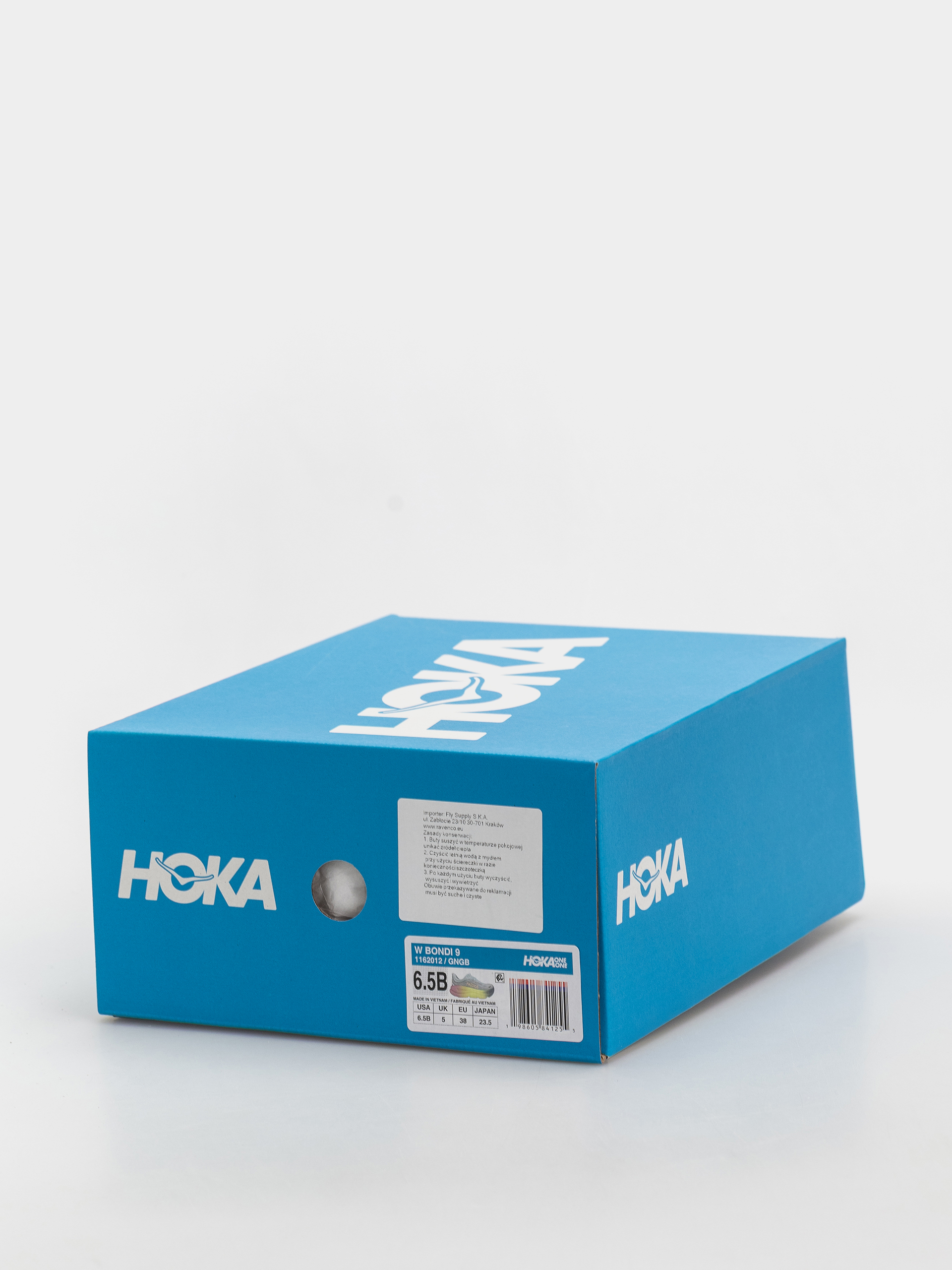 Pantofi Hoka Bondi 9 Wmn (glimmering blue/overcast)