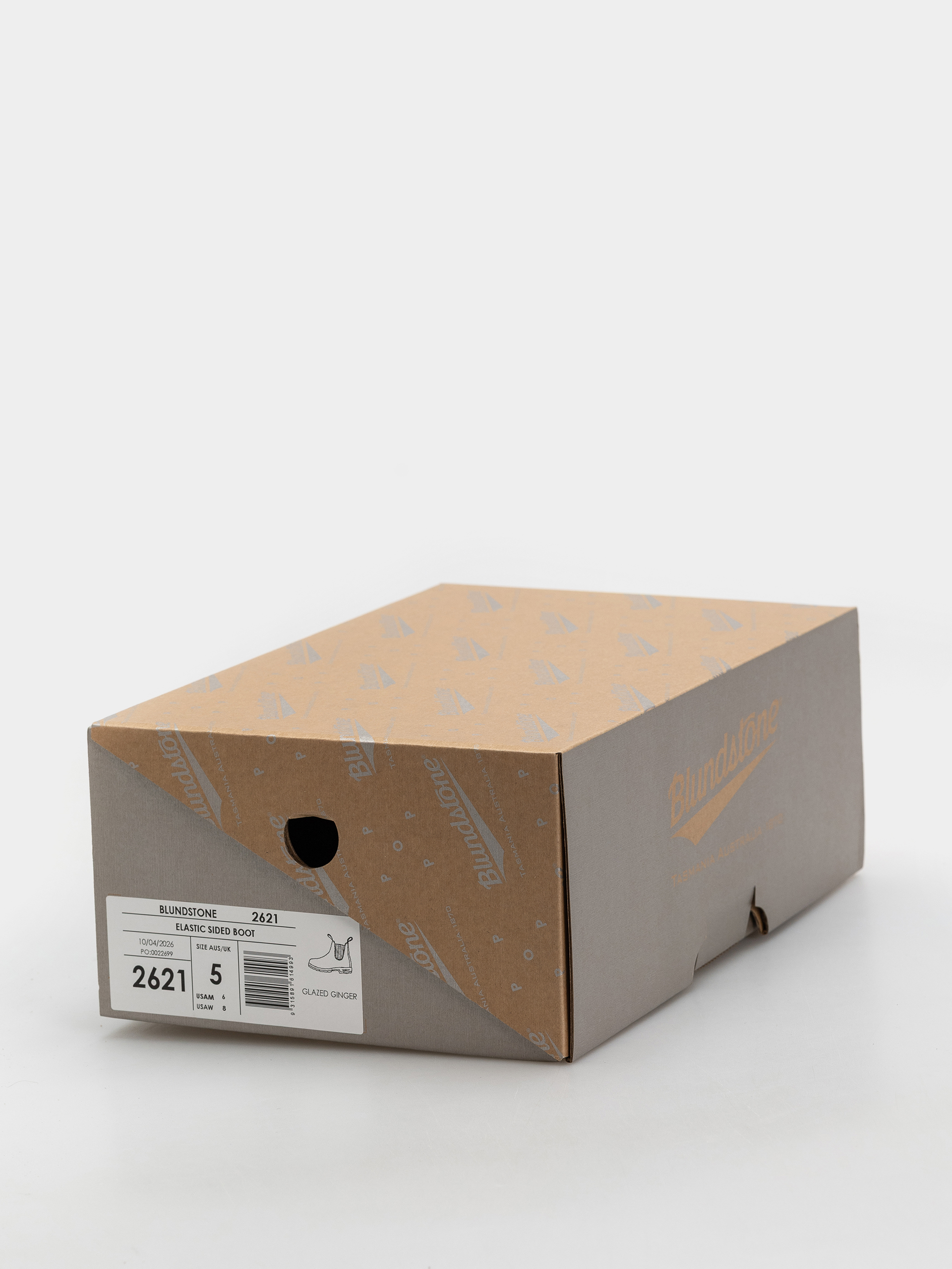Pantofi Blundstone X Pop Trading 2621 (glazed ginge)
