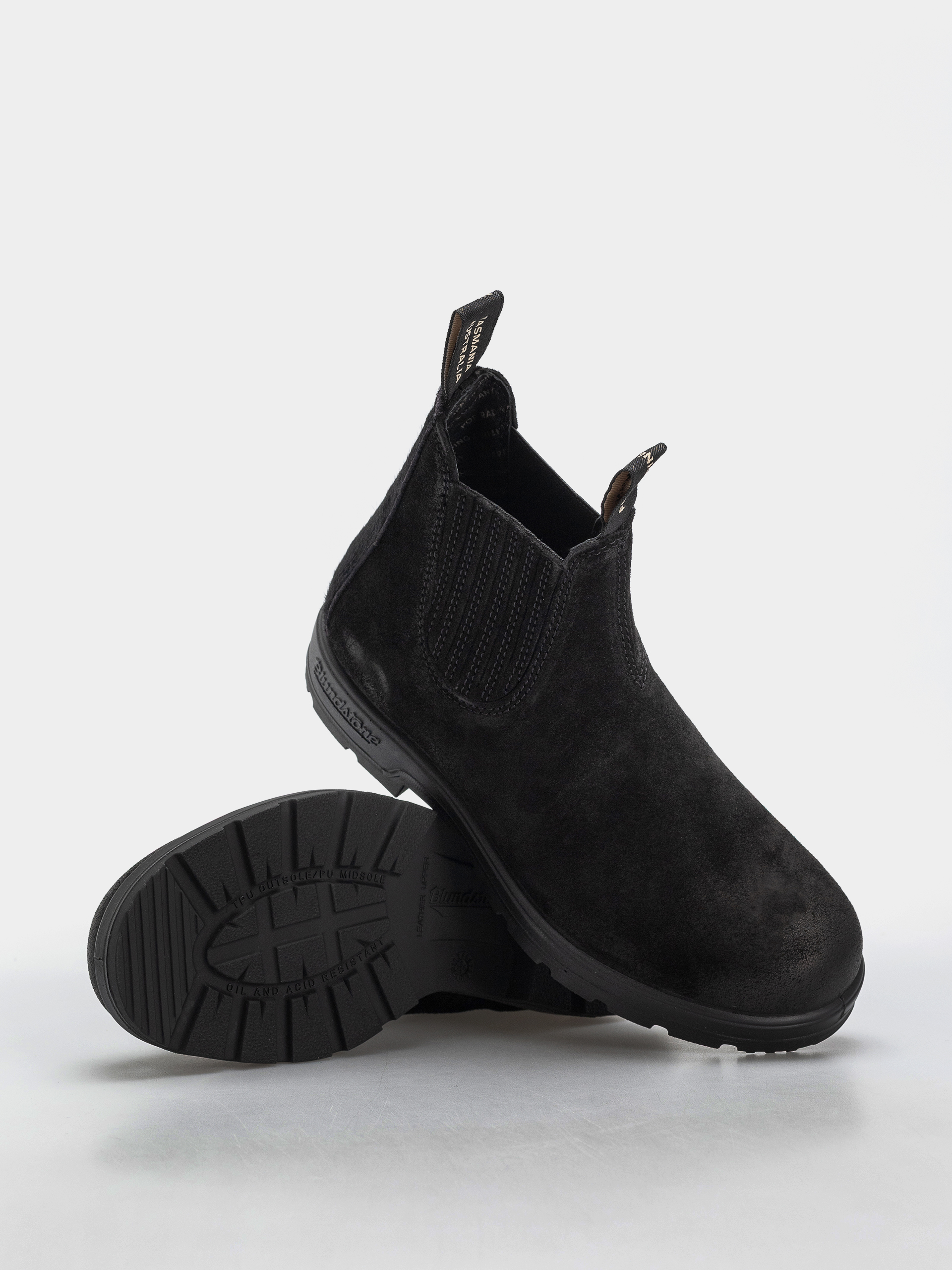 Pantofi Blundstone X Pop Trading 2622 (double black)