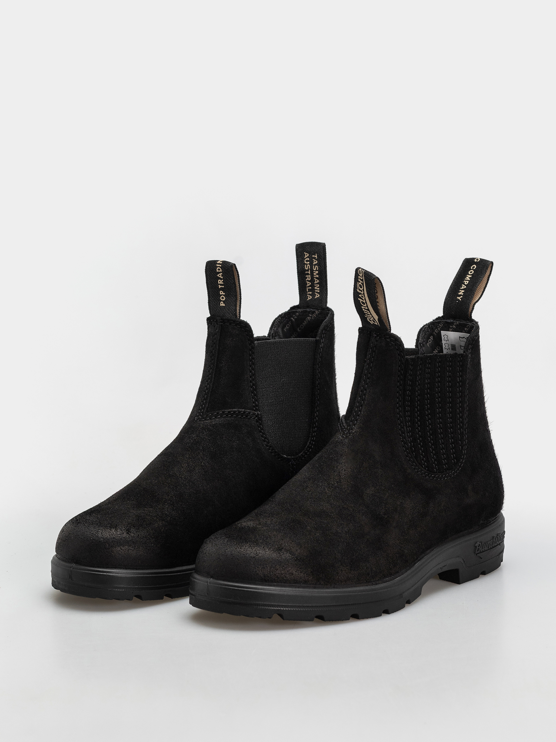 Pantofi Blundstone X Pop Trading 2622 (double black)
