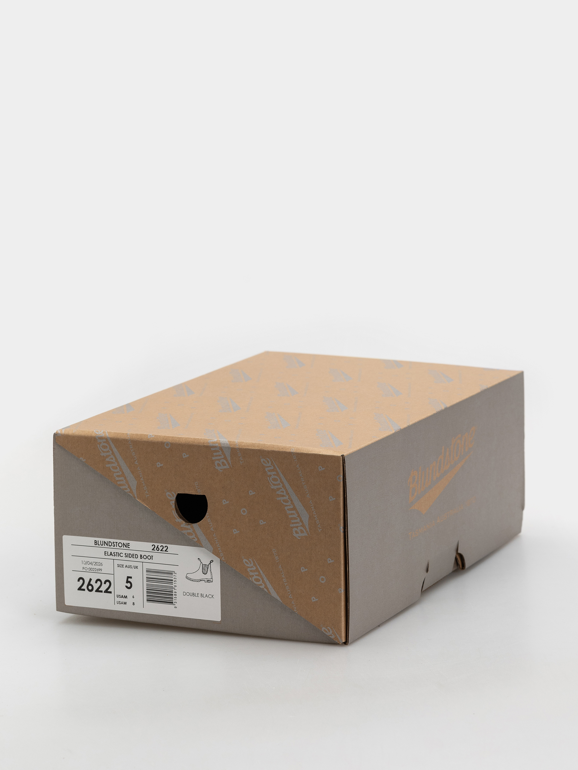 Pantofi Blundstone X Pop Trading 2622 (double black)