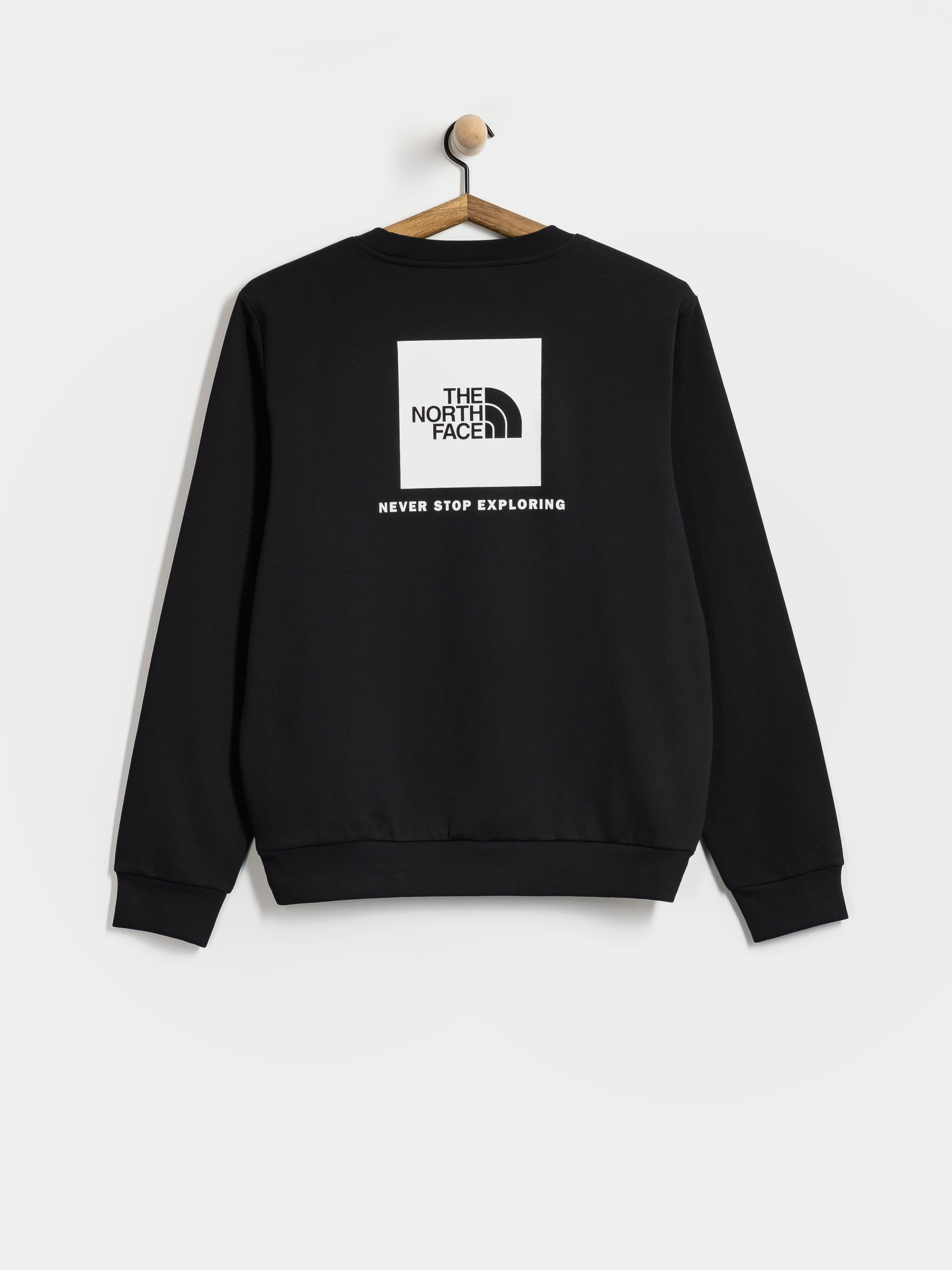 Hanorac The North Face Evolution Box Nse Regular (tnf black)