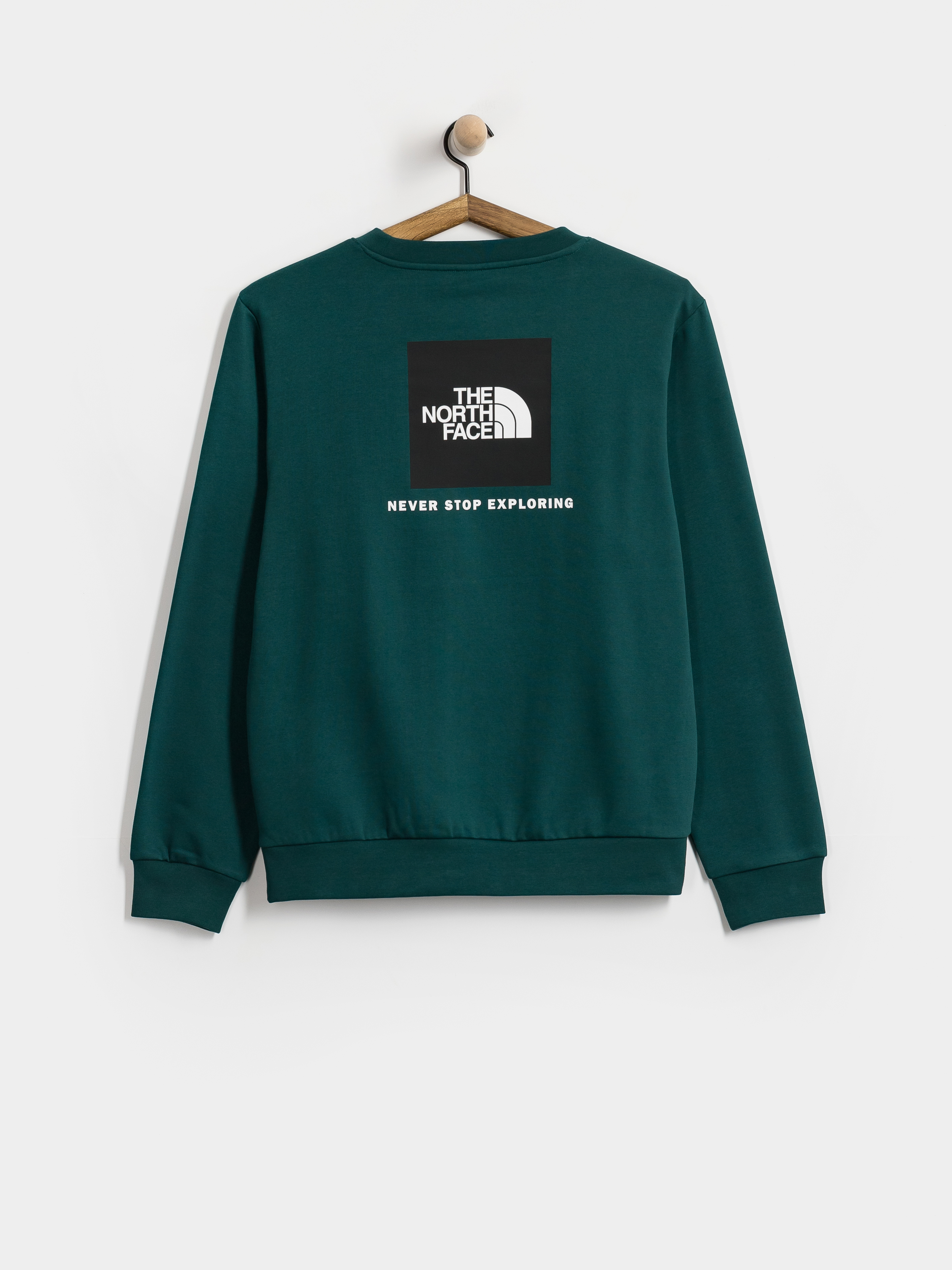 Hanorac The North Face Evolution Box Nse Regular (pacific teal)