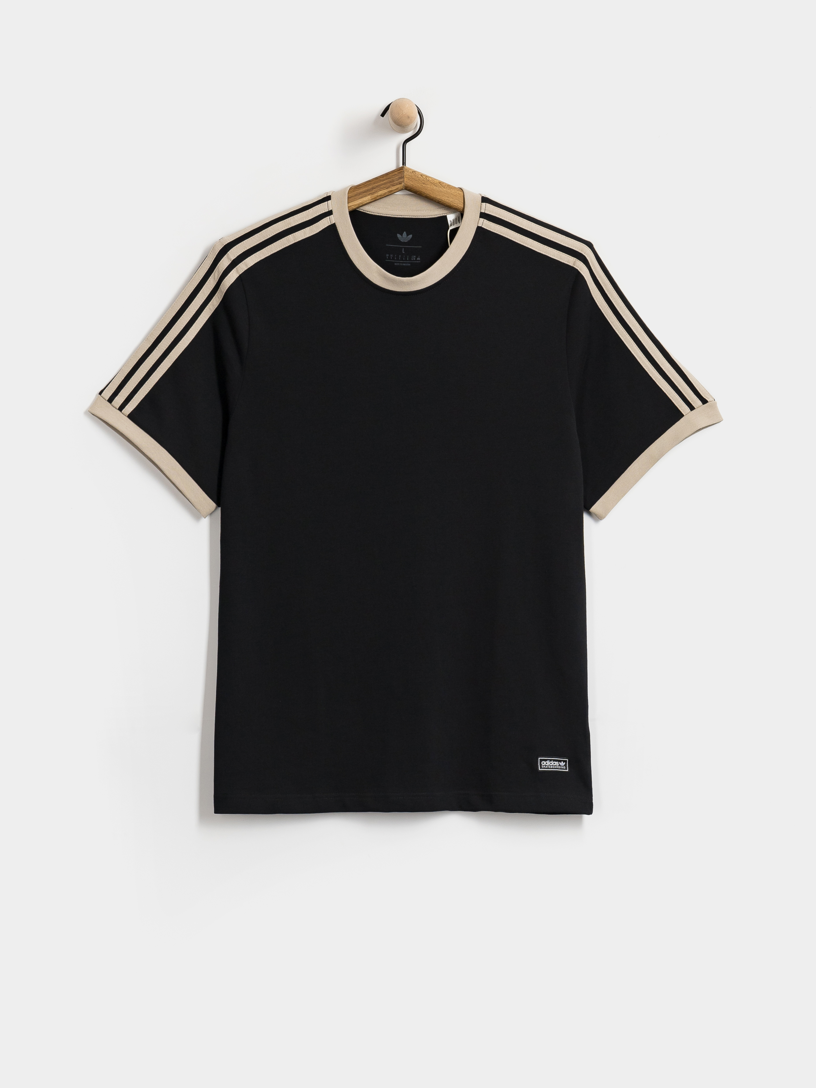 Tricou adidas Fsbs Ringer (black/khathr)