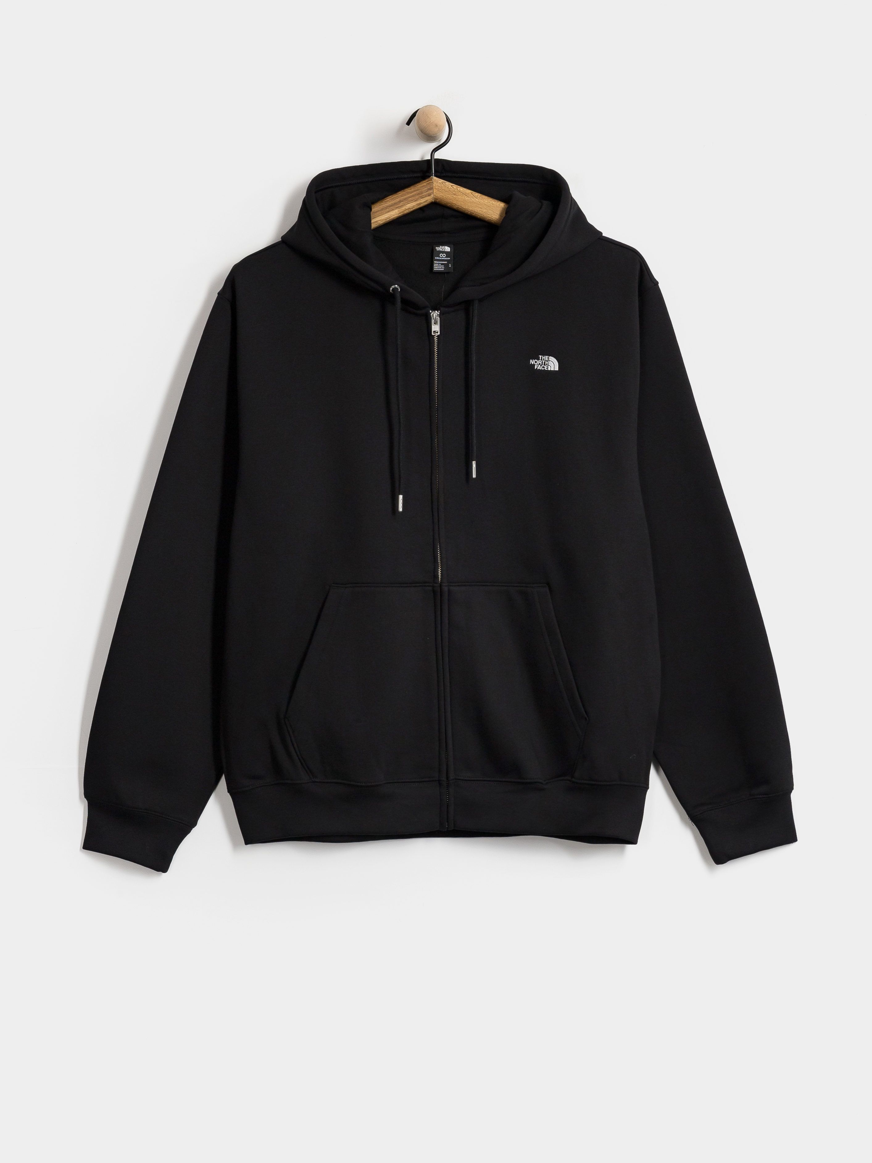 Hanorac cu glugu0103 The North Face Essential Simple Dome Relaxed ZHD (tnf black)