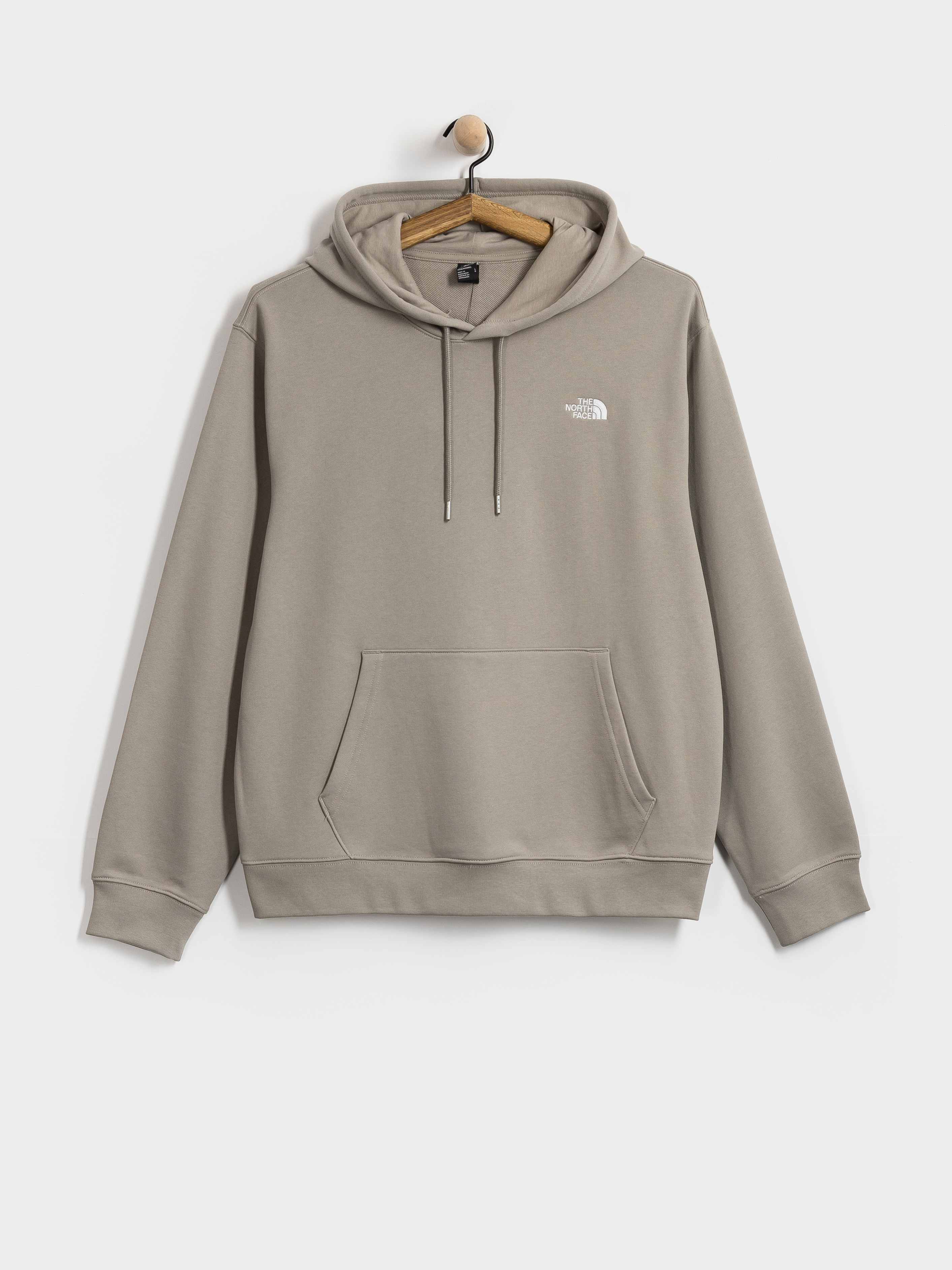 Hanorac The North Face Essential Terry Simple Dome Relaxed (stone slab)