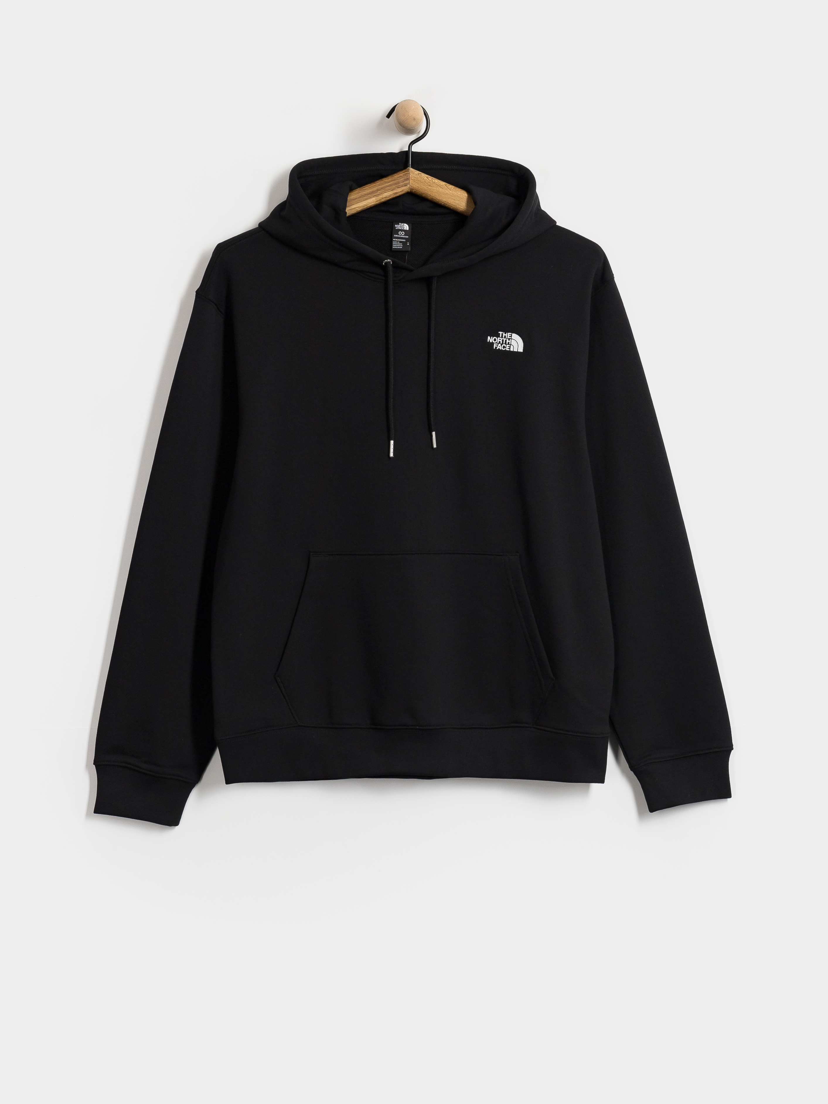 Hanorac The North Face Essential Terry Simple Dome Relaxed (tnf black)